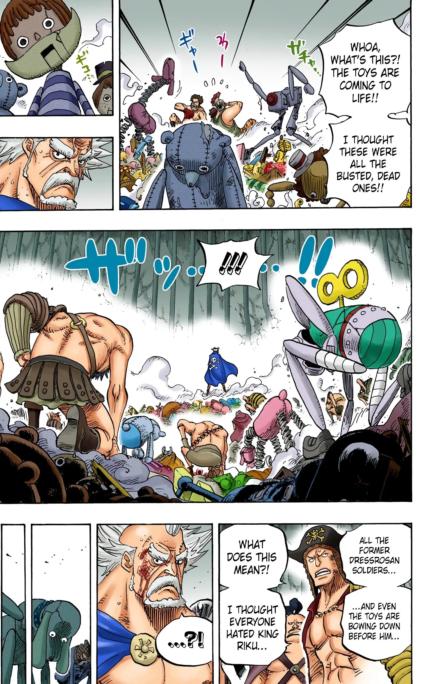 One Piece Colored, chapter 726, page 9