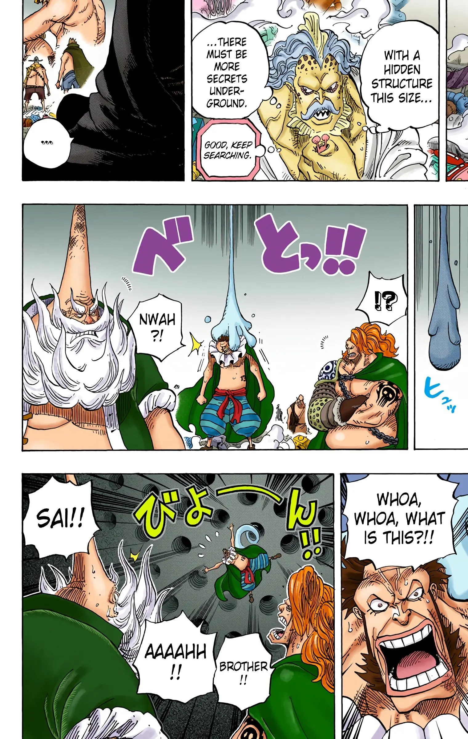 One Piece Colored, chapter 726, page 10
