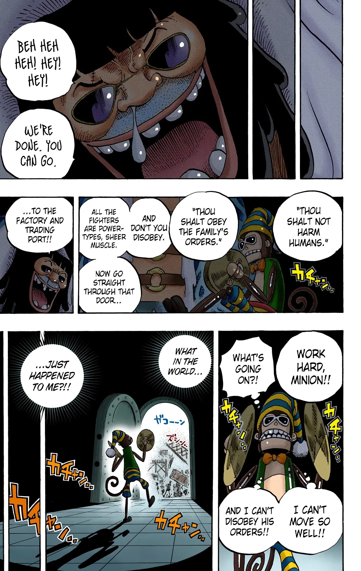 One Piece Colored, chapter 726, page 11