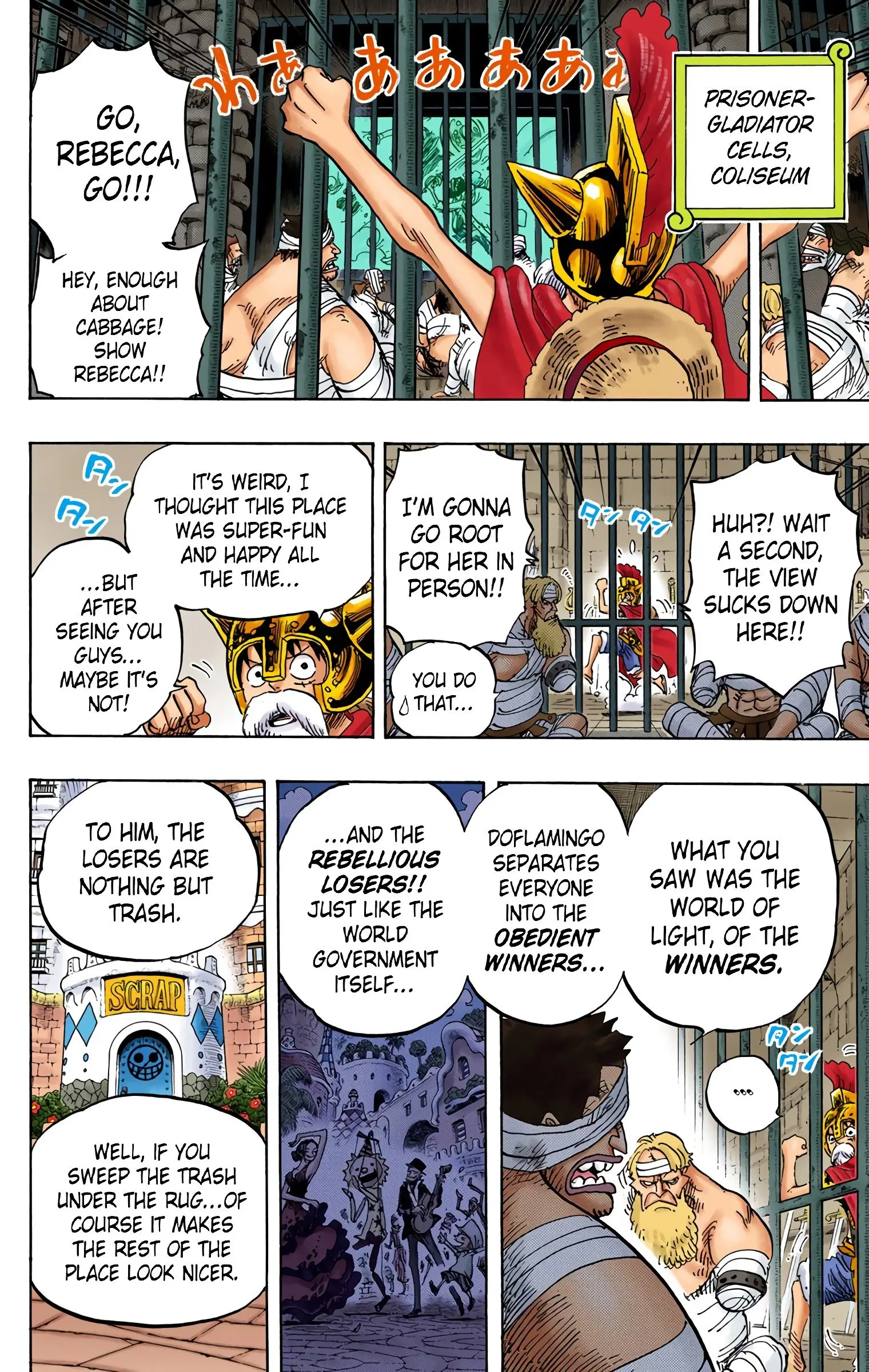 One Piece Colored, chapter 726, page 12