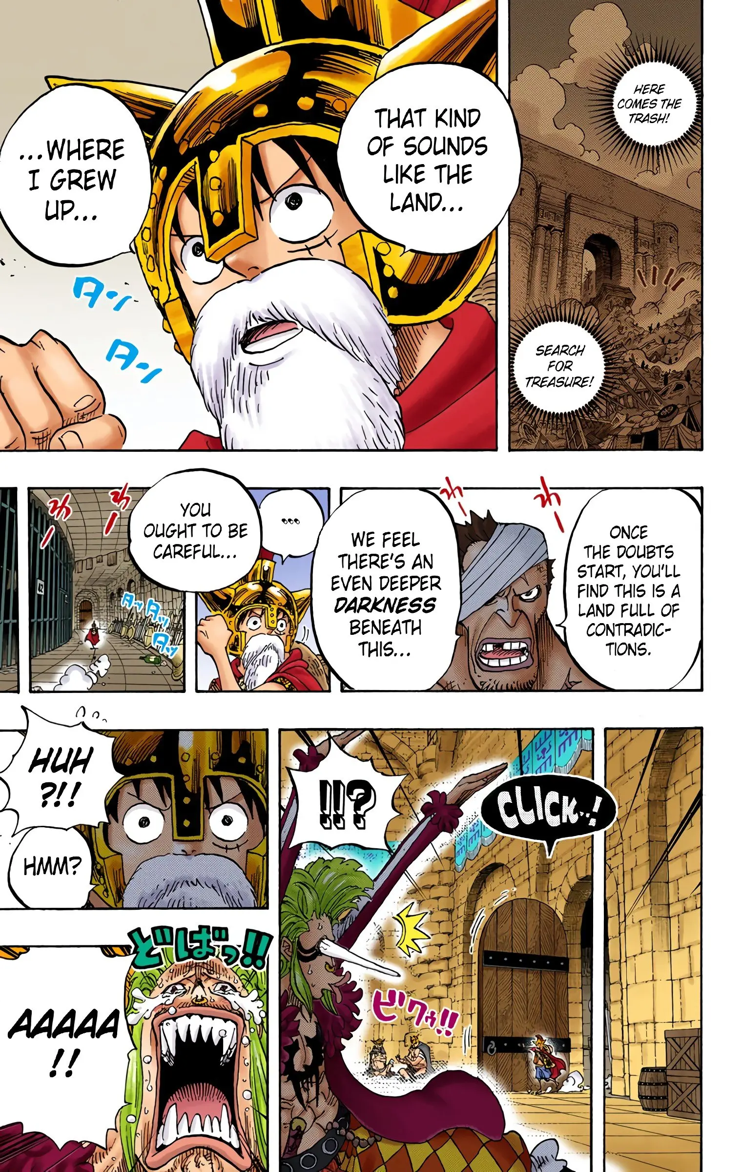 One Piece Colored, chapter 726, page 13