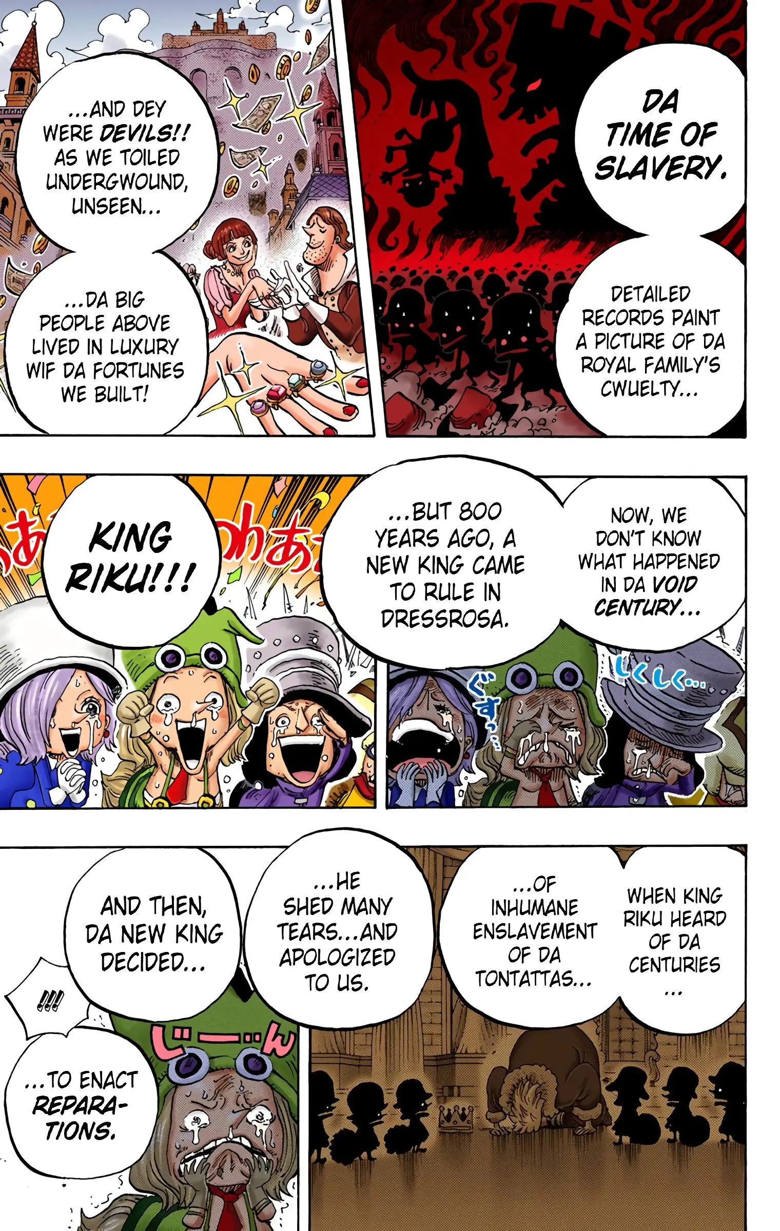 One Piece Colored, chapter 726, page 15