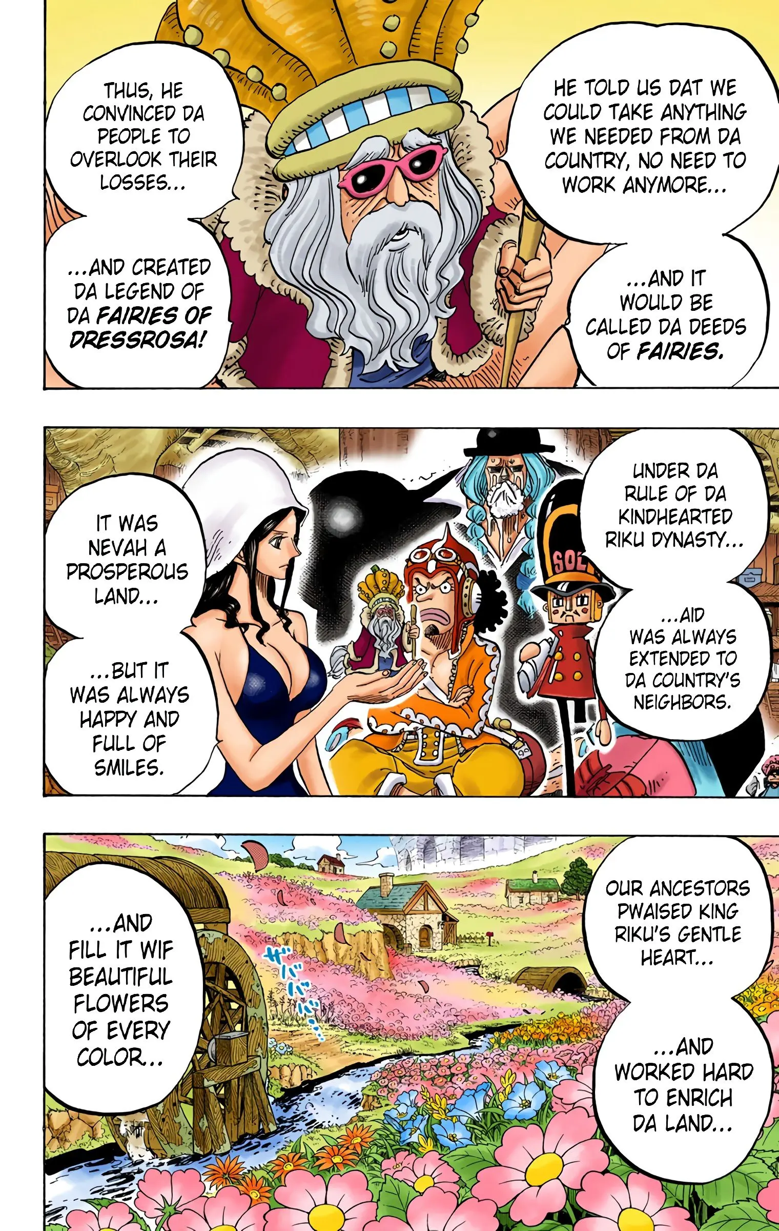 One Piece Colored, chapter 726, page 16