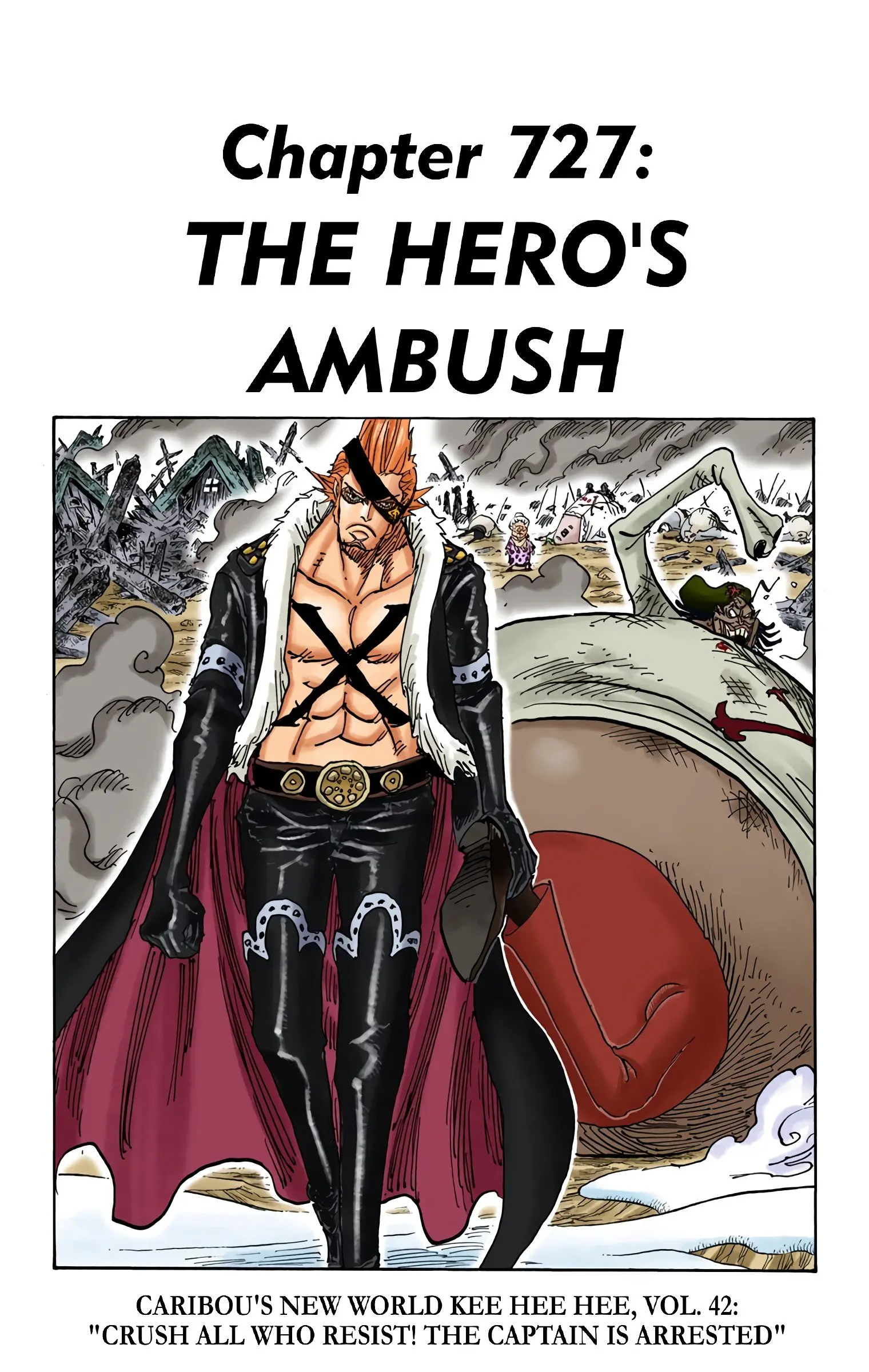 One Piece Colored, chapter 727, page 1