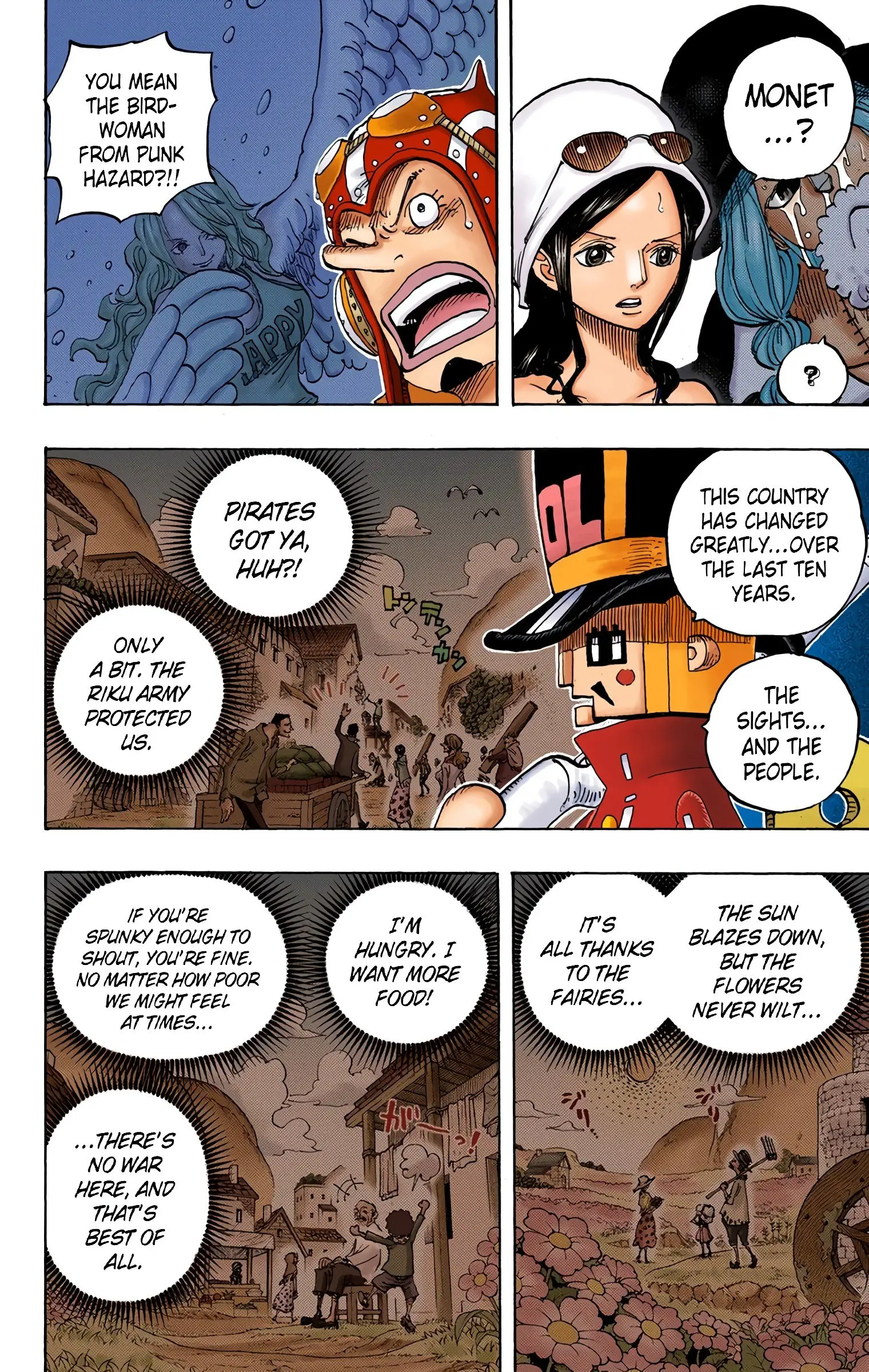 One Piece Colored, chapter 727, page 4