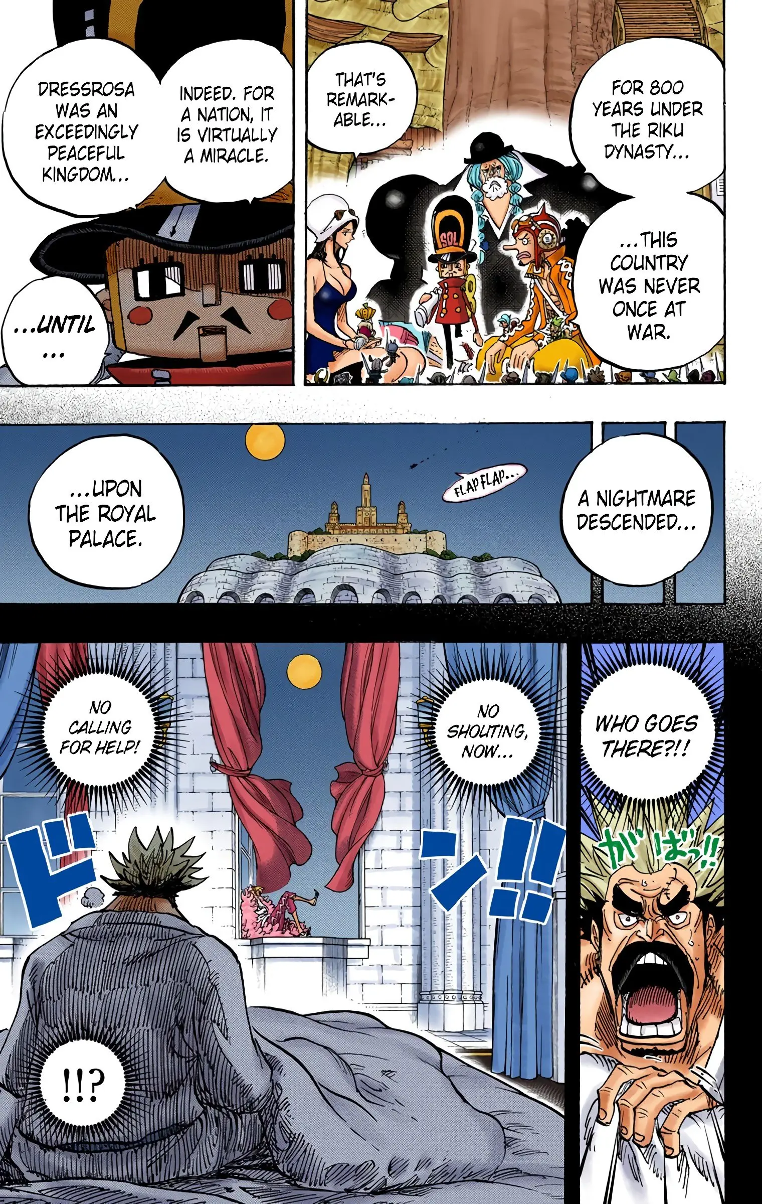 One Piece Colored, chapter 727, page 5