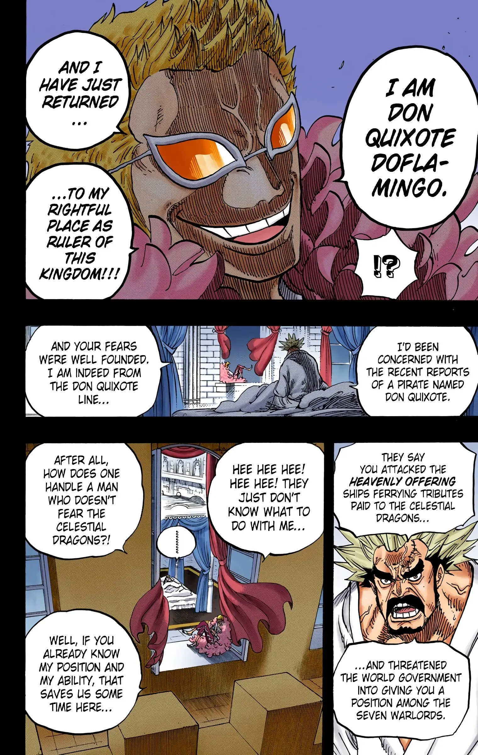 One Piece Colored, chapter 727, page 6