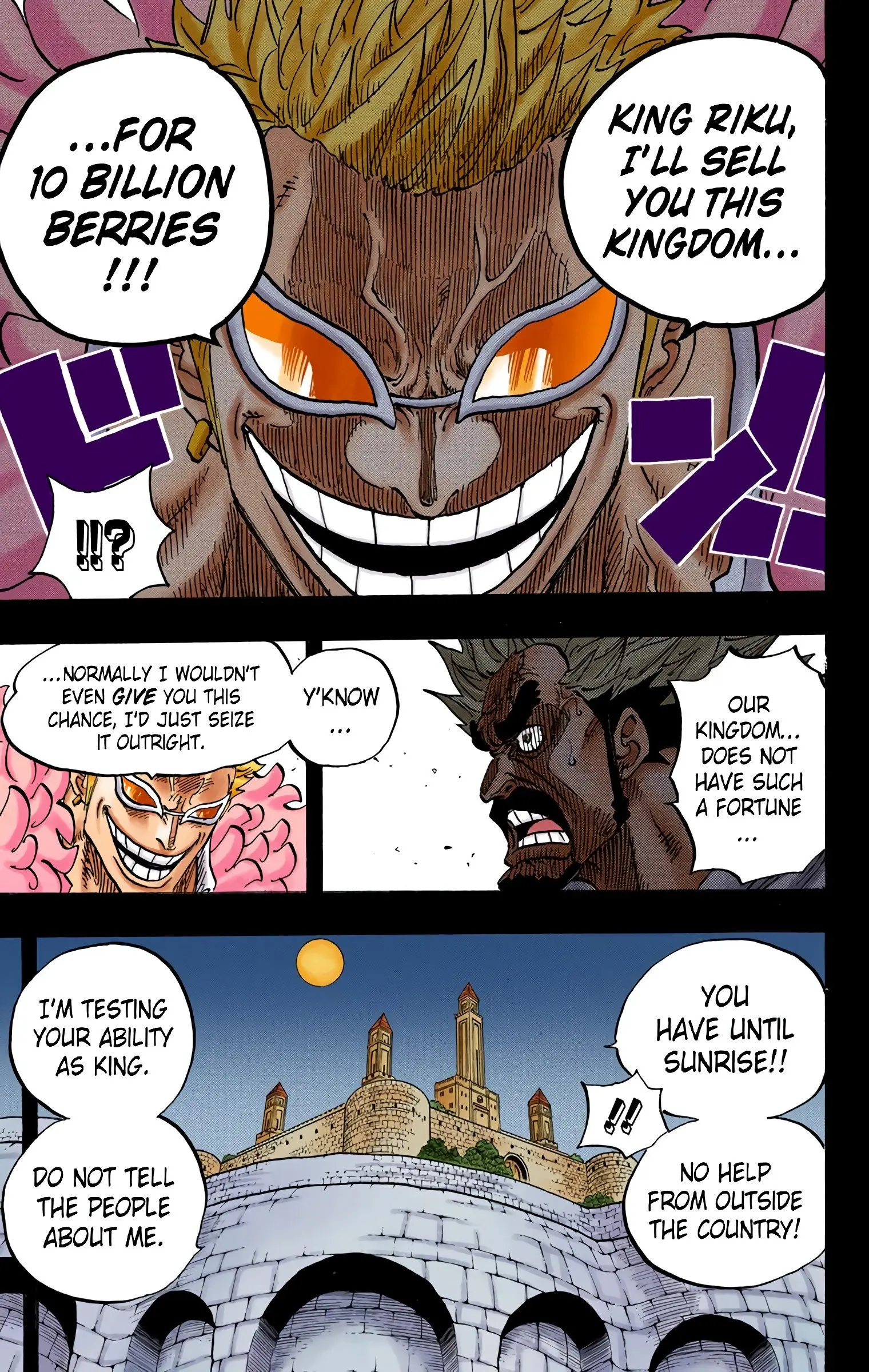 One Piece Colored, chapter 727, page 7
