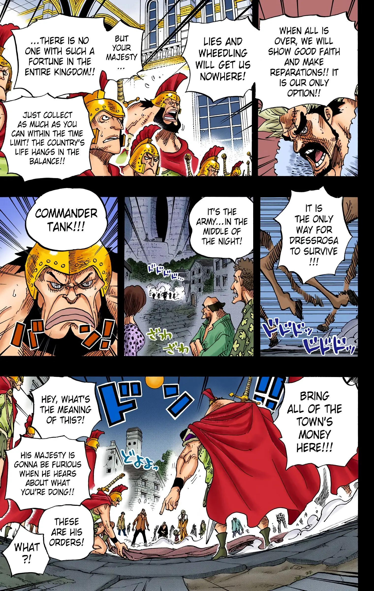 One Piece Colored, chapter 727, page 9