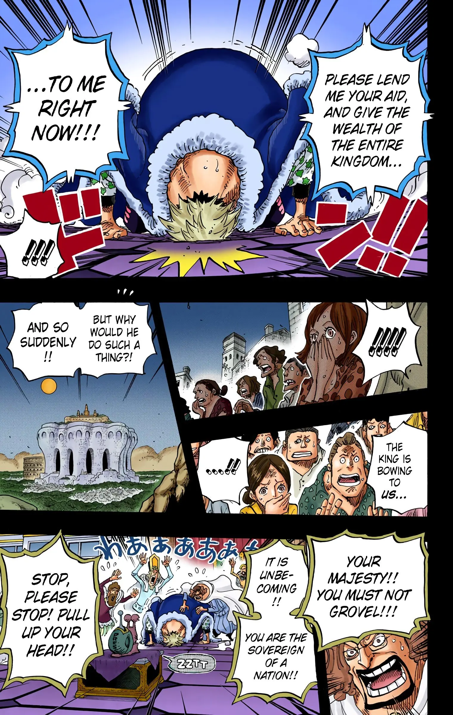 One Piece Colored, chapter 727, page 11