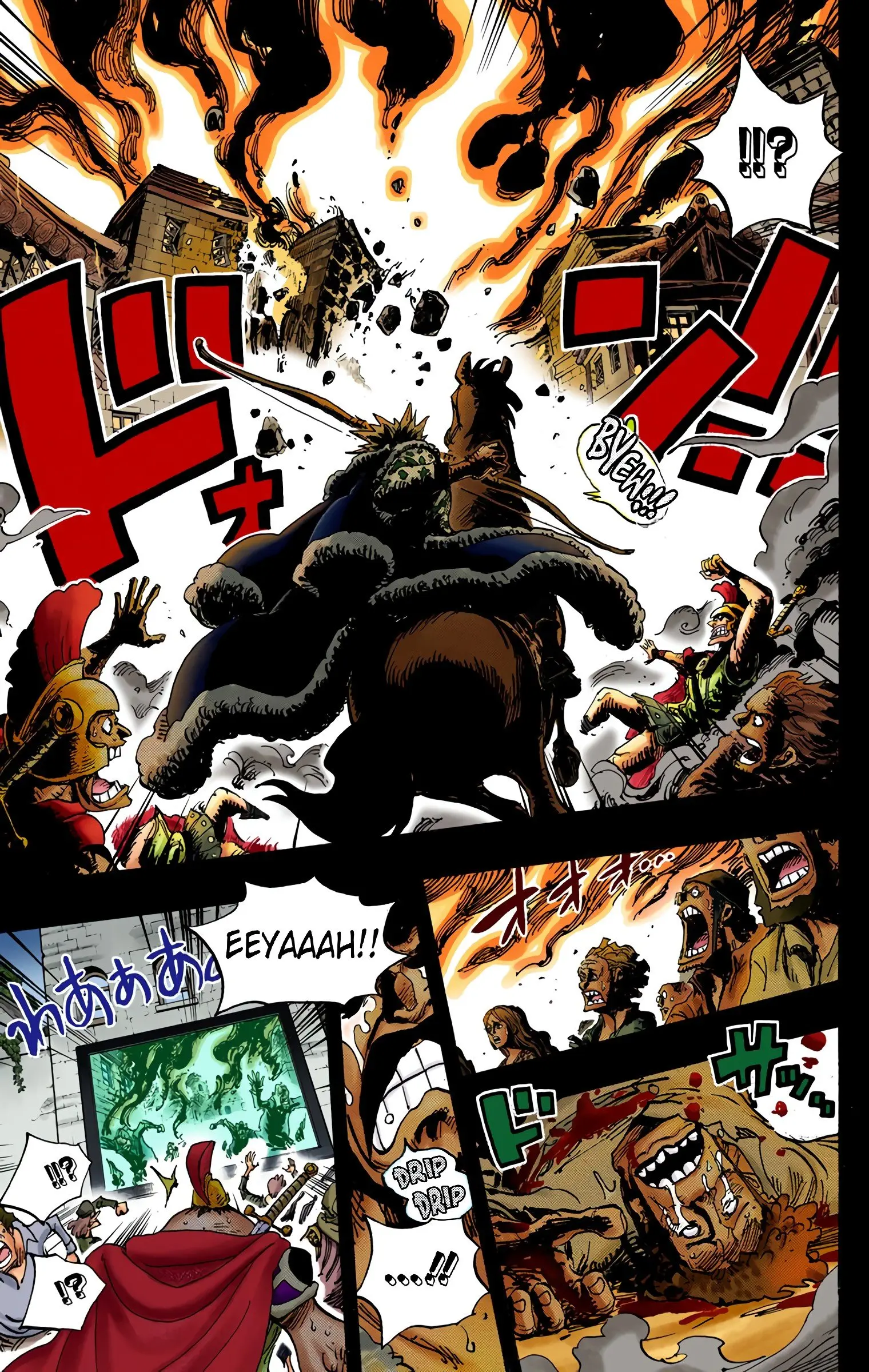 One Piece Colored, chapter 727, page 15