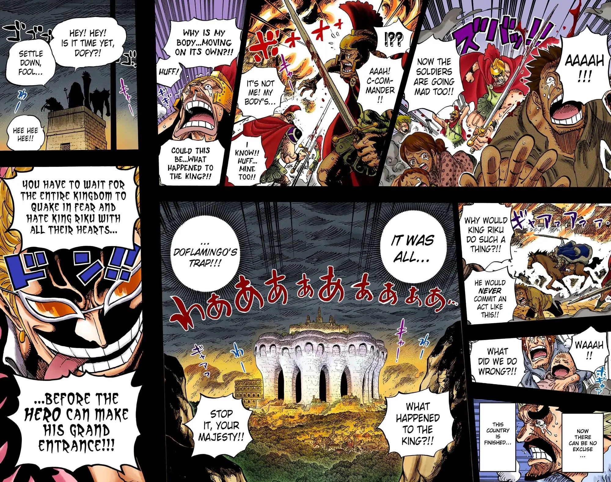 One Piece Colored, chapter 727, page 18