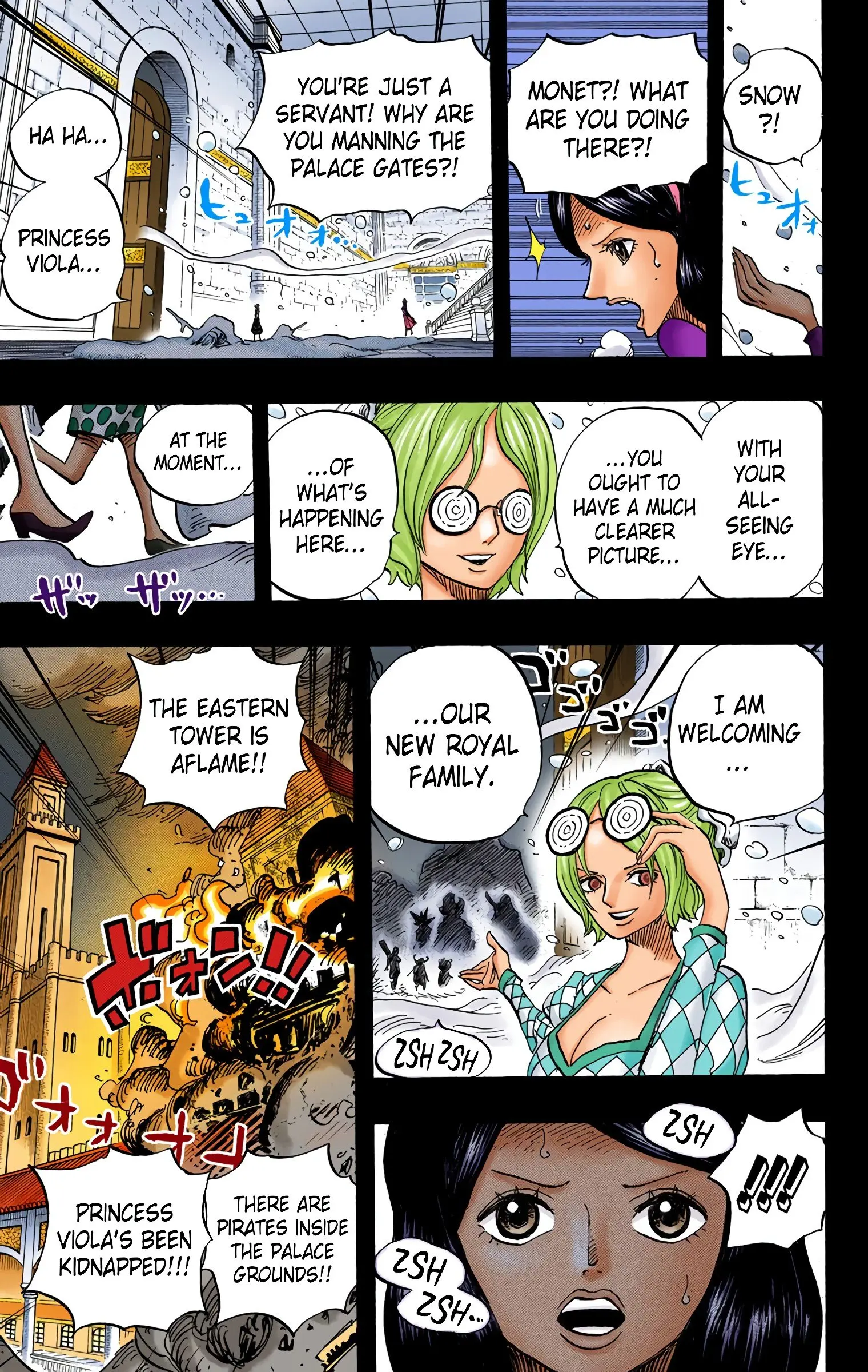 One Piece Colored, chapter 728, page 3