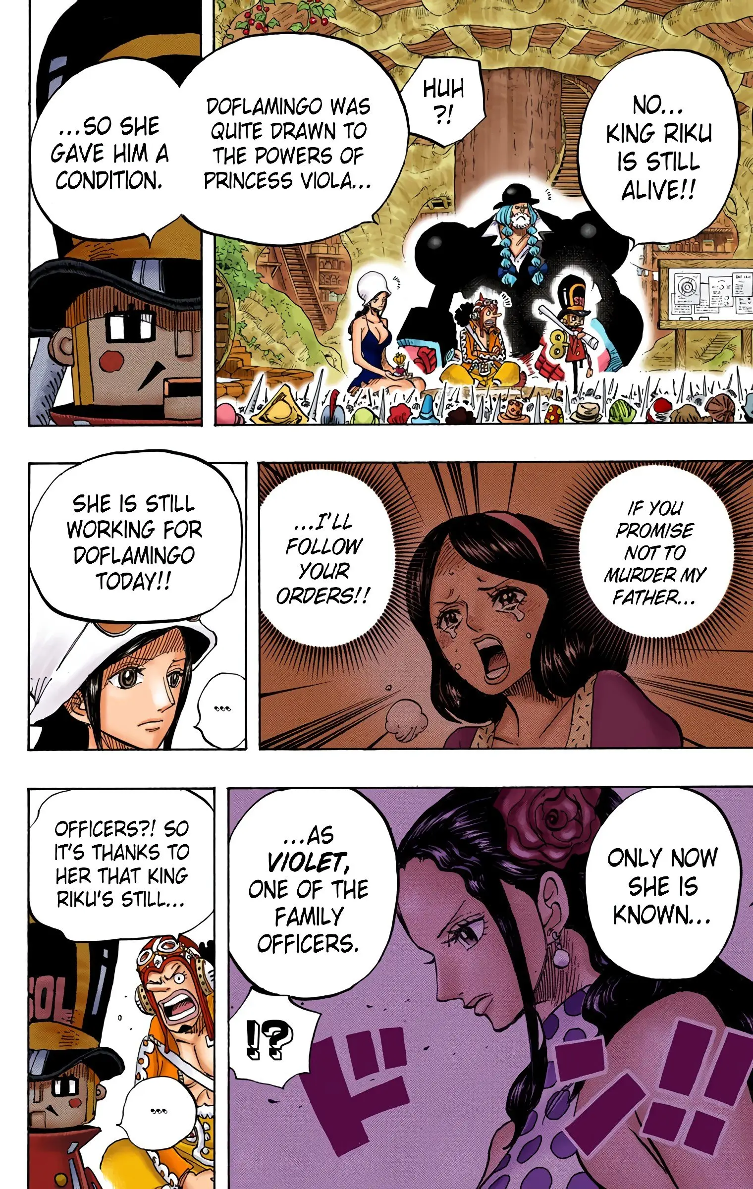 One Piece Colored, chapter 728, page 10