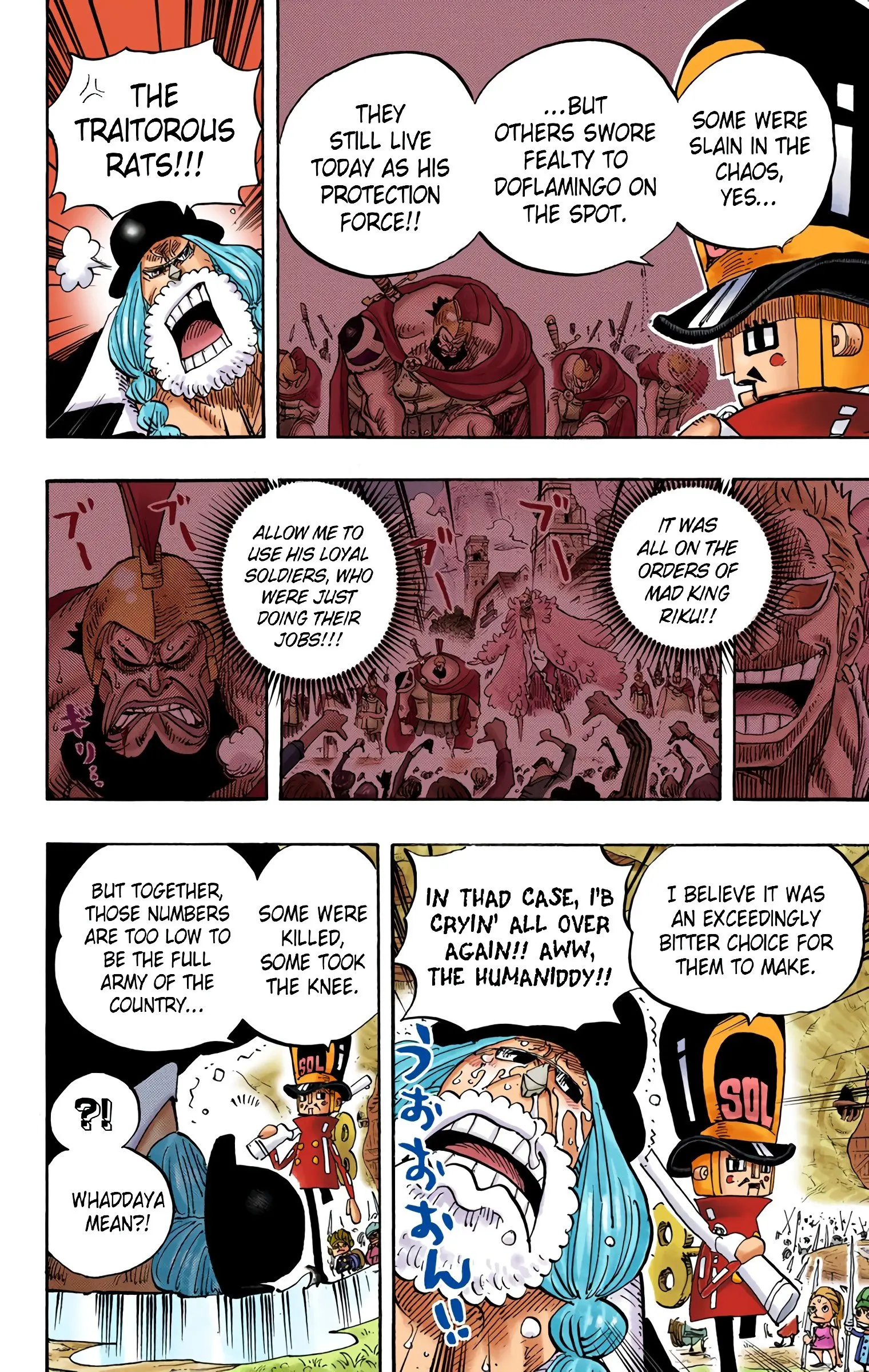 One Piece Colored, chapter 728, page 12