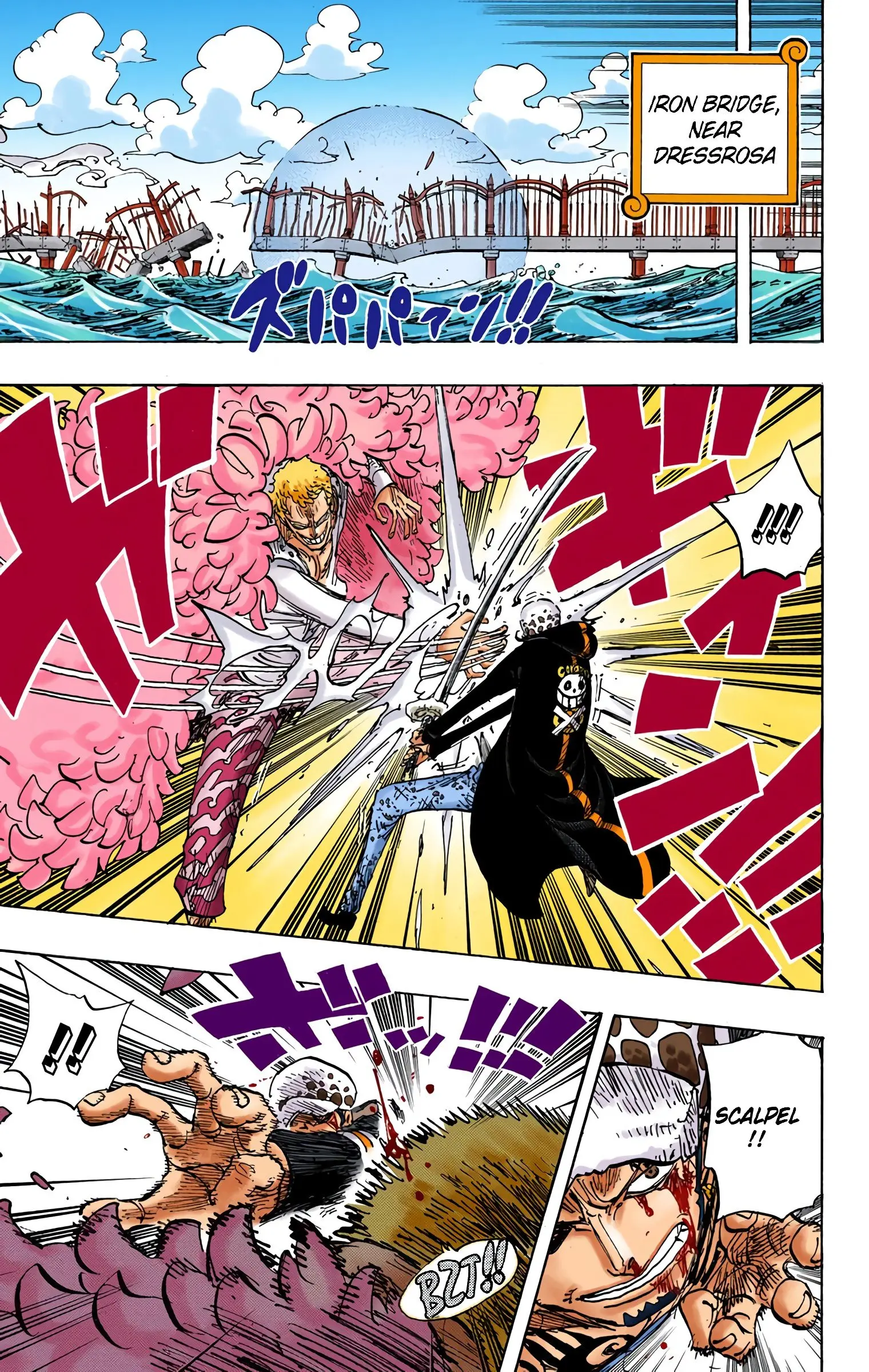 One Piece Colored, chapter 729, page 3