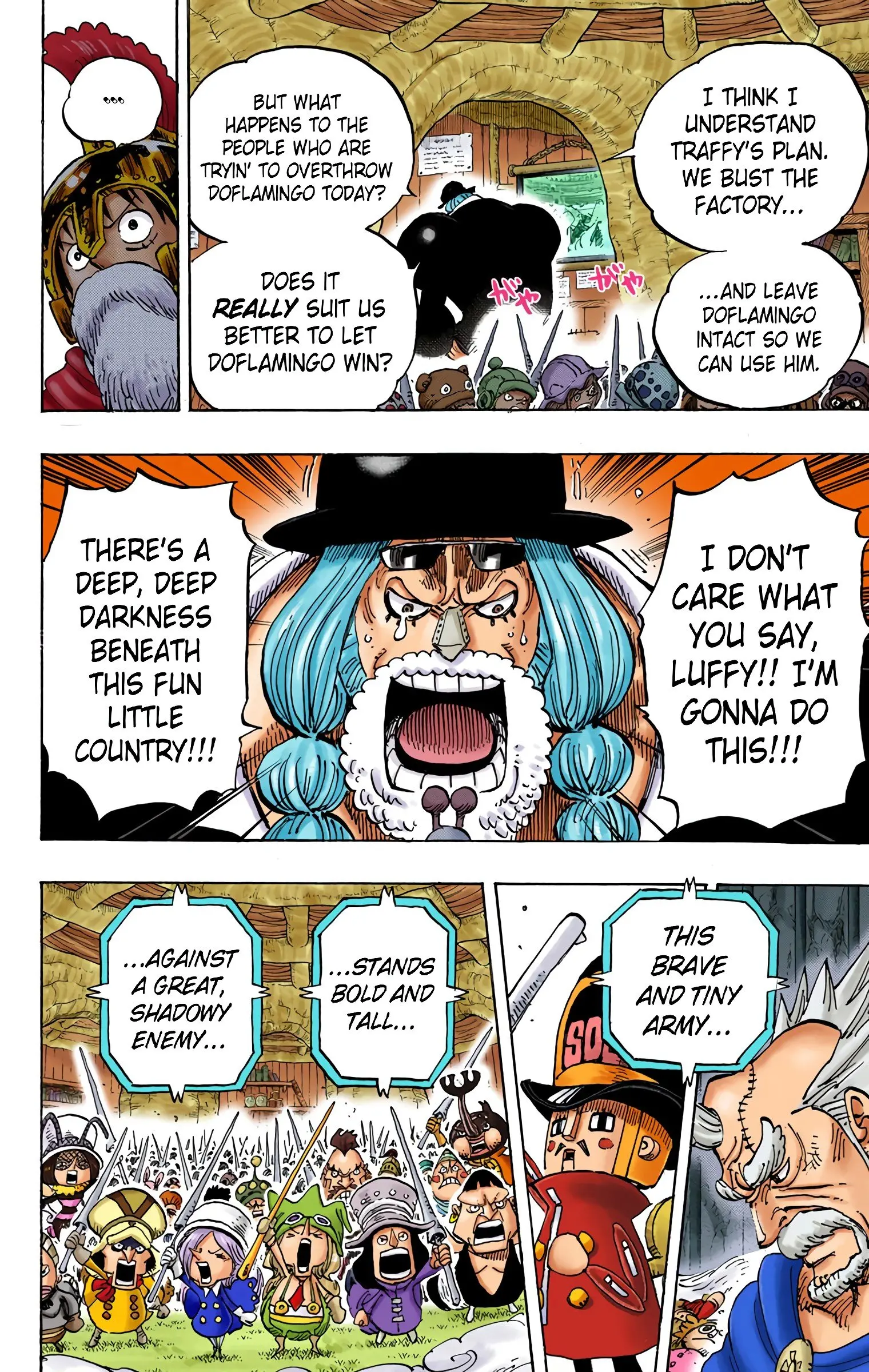 One Piece Colored, chapter 729, page 12