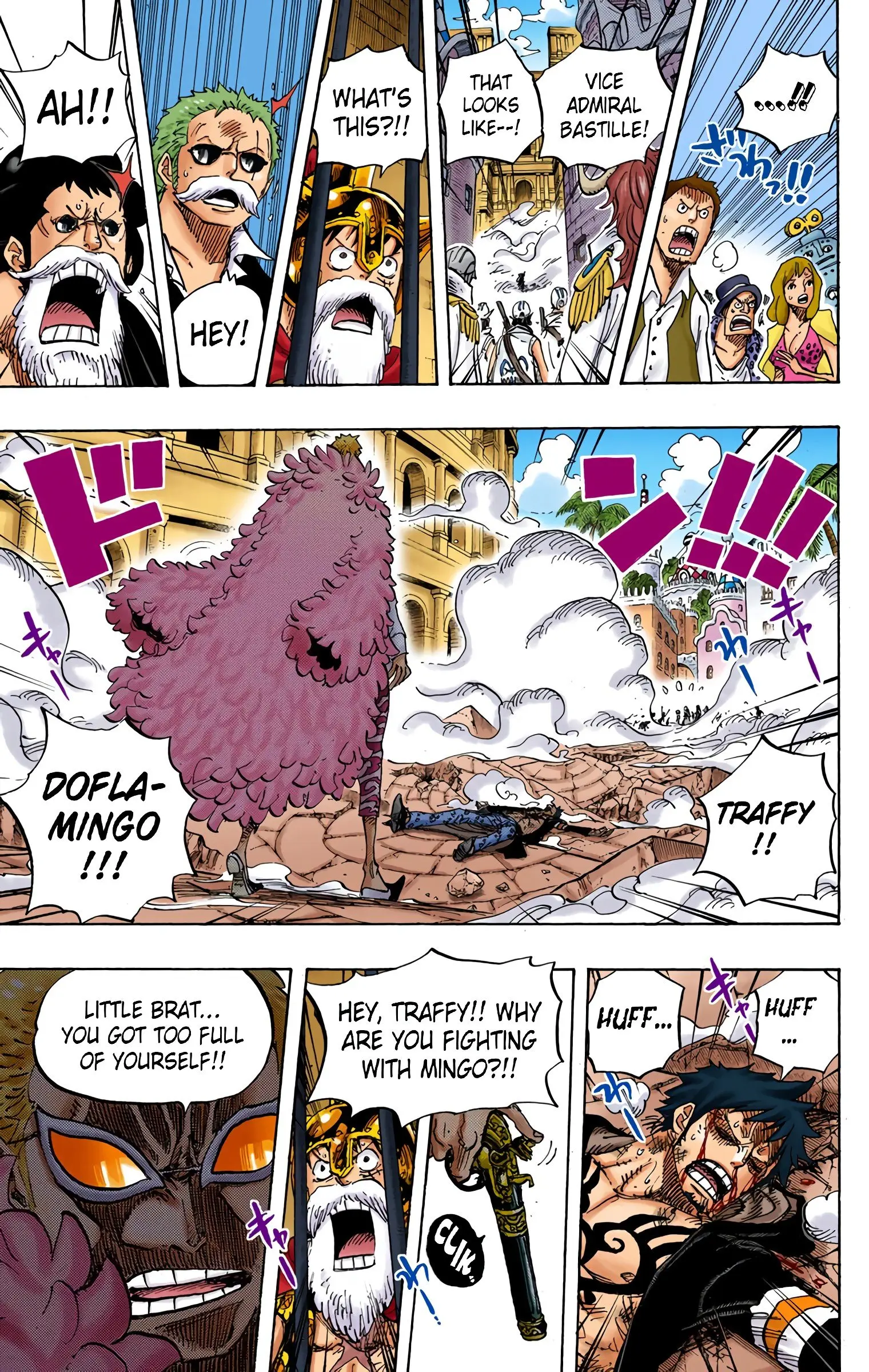 One Piece Colored, chapter 729, page 15