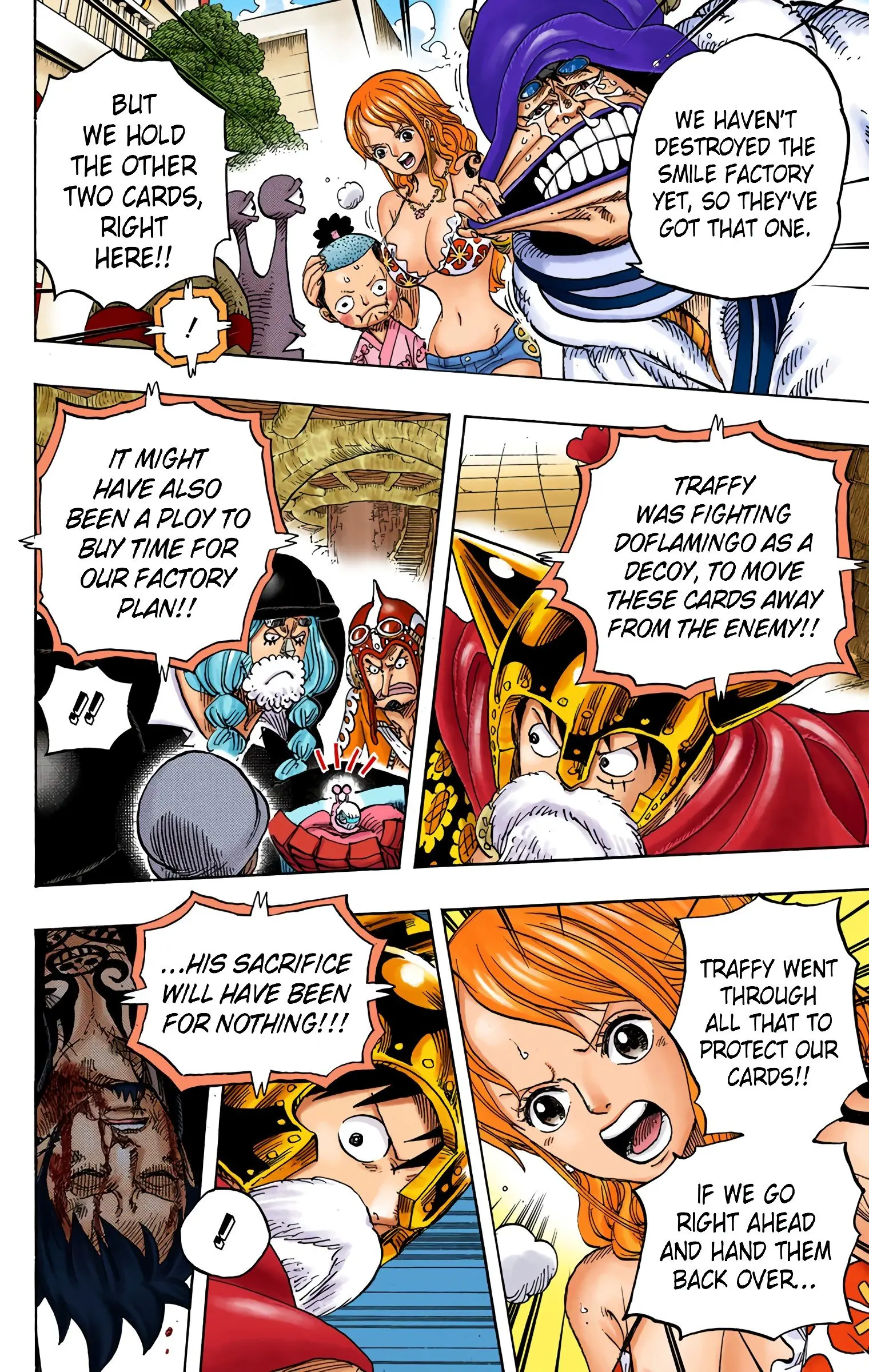One Piece Colored, chapter 730, page 14