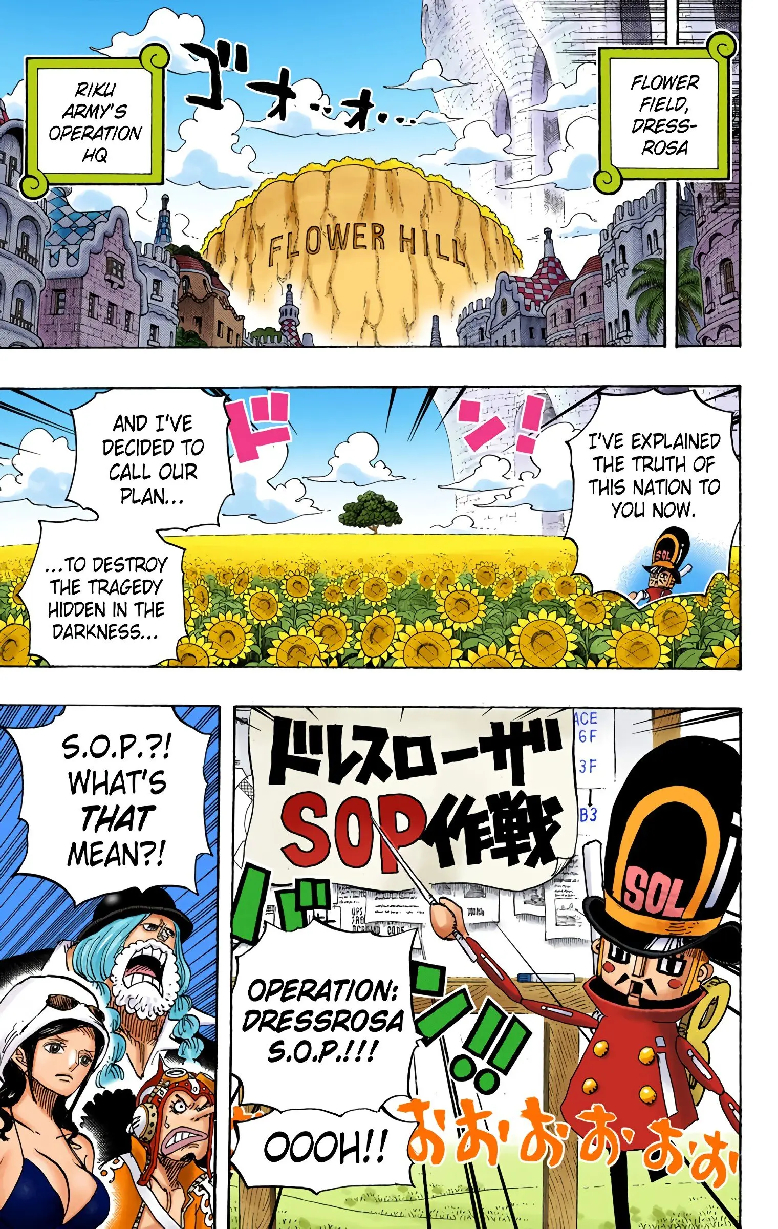 One Piece Colored, chapter 731, page 5