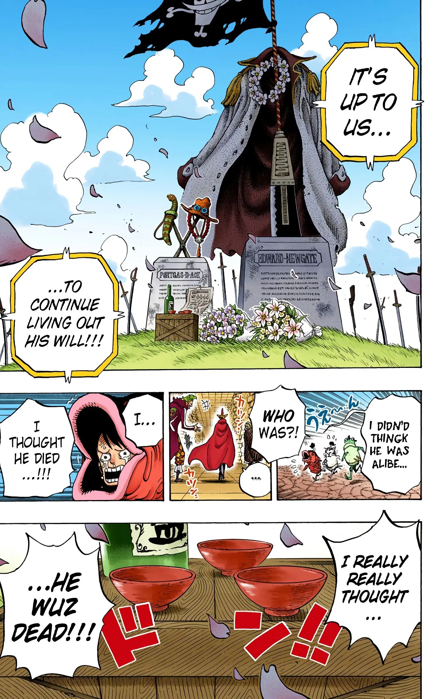 One Piece Colored, chapter 731, page 19