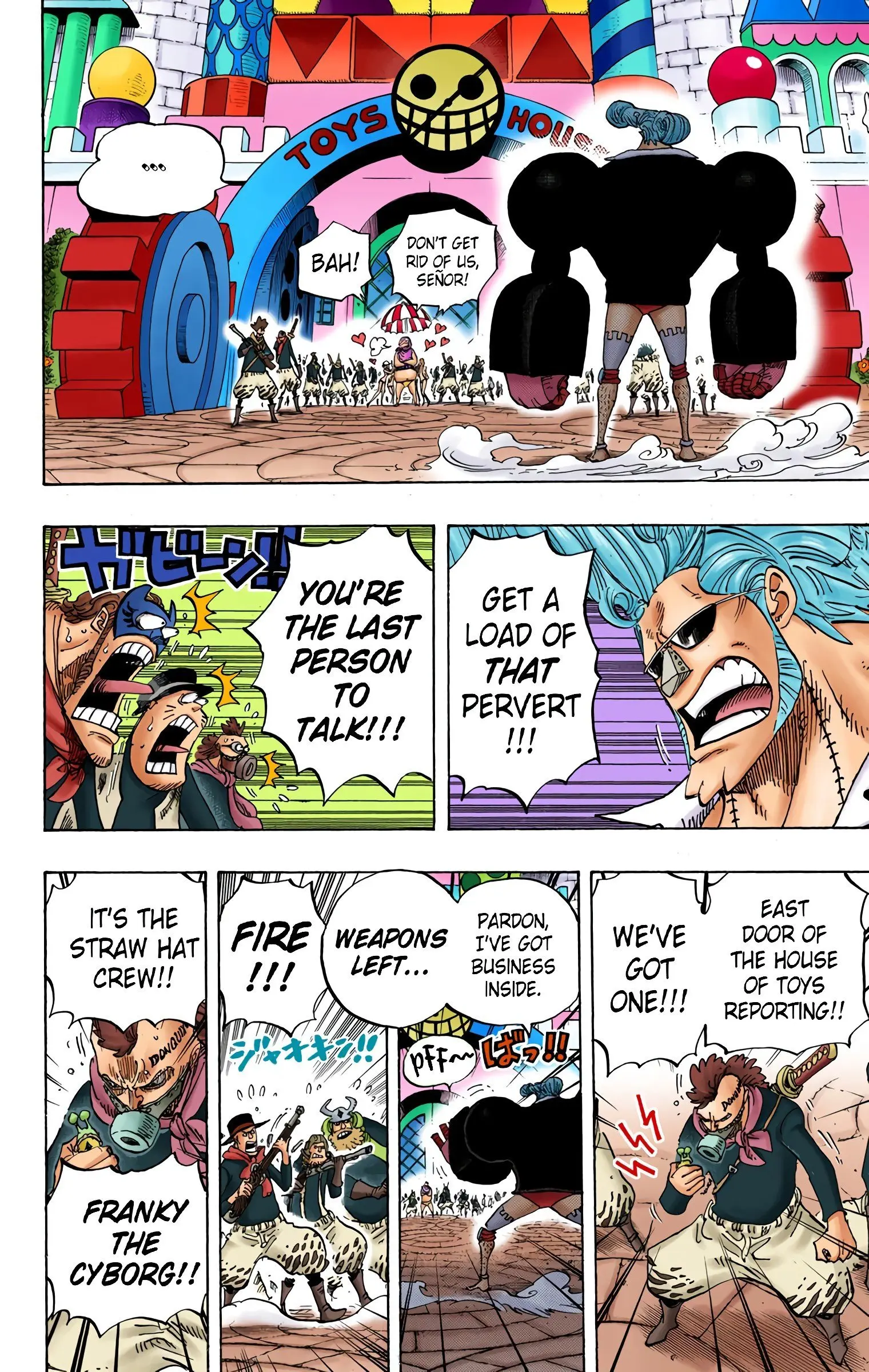One Piece Colored, chapter 732, page 13