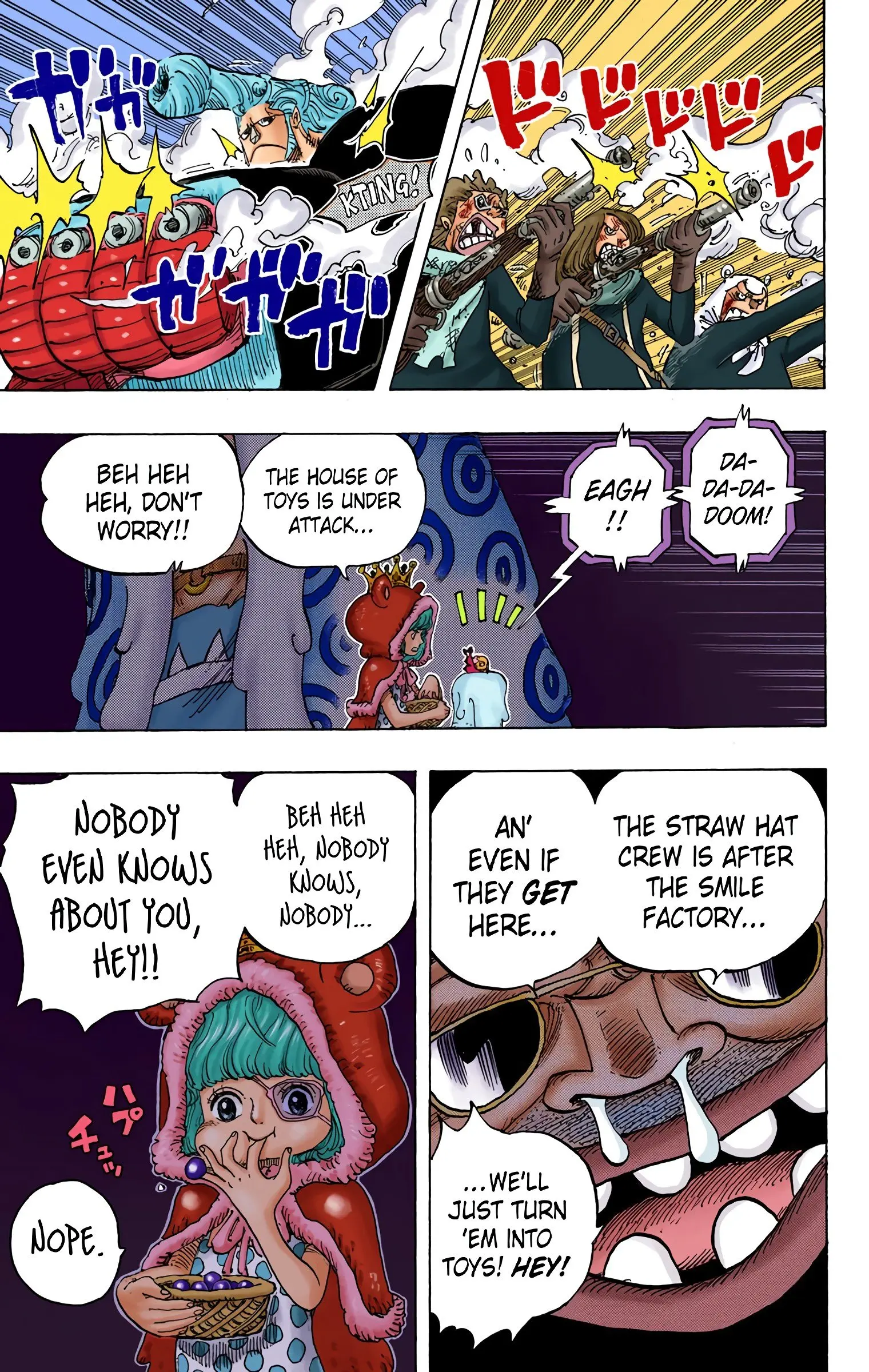 One Piece Colored, chapter 732, page 16