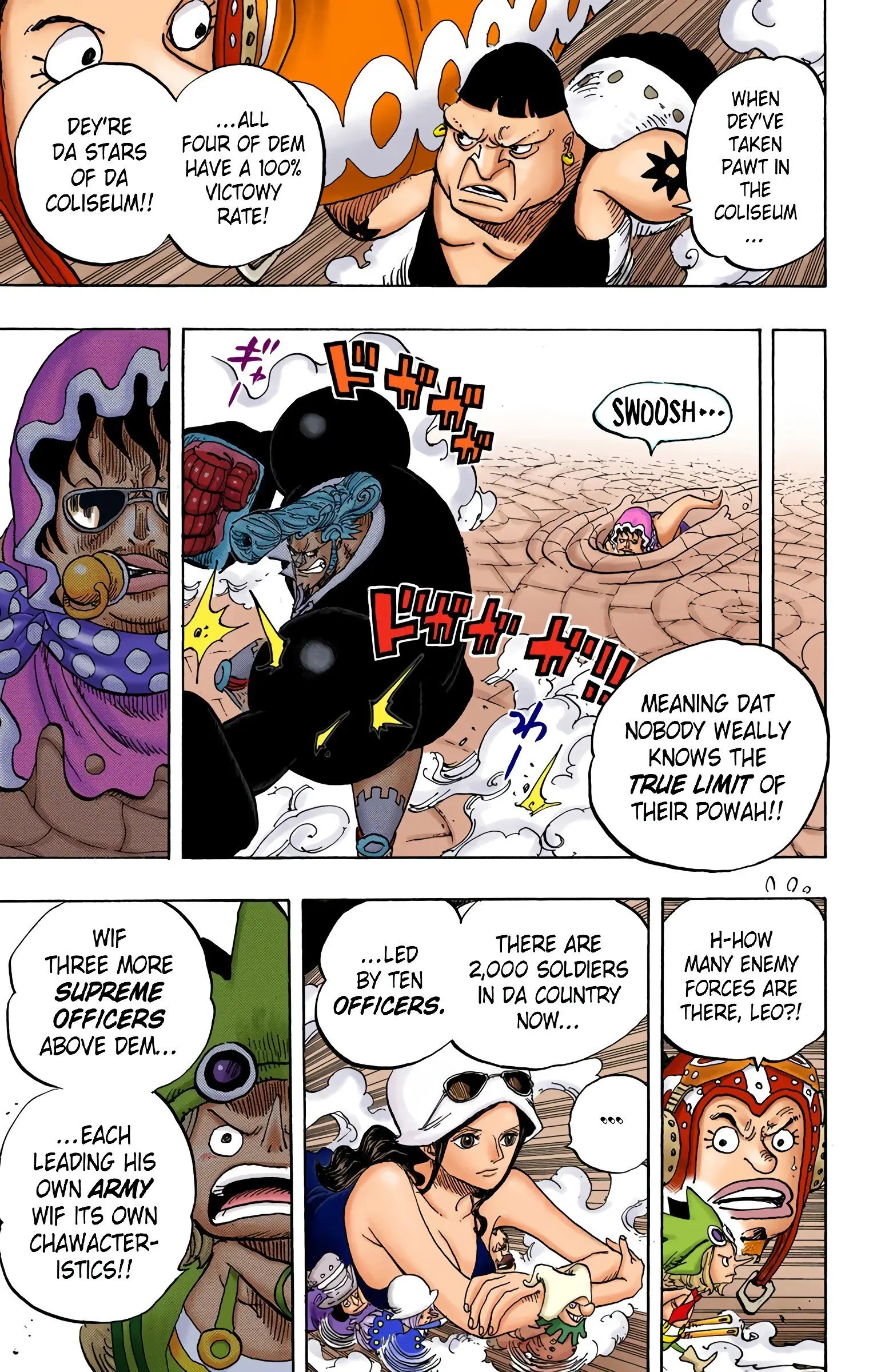 One Piece Colored, chapter 732, page 18