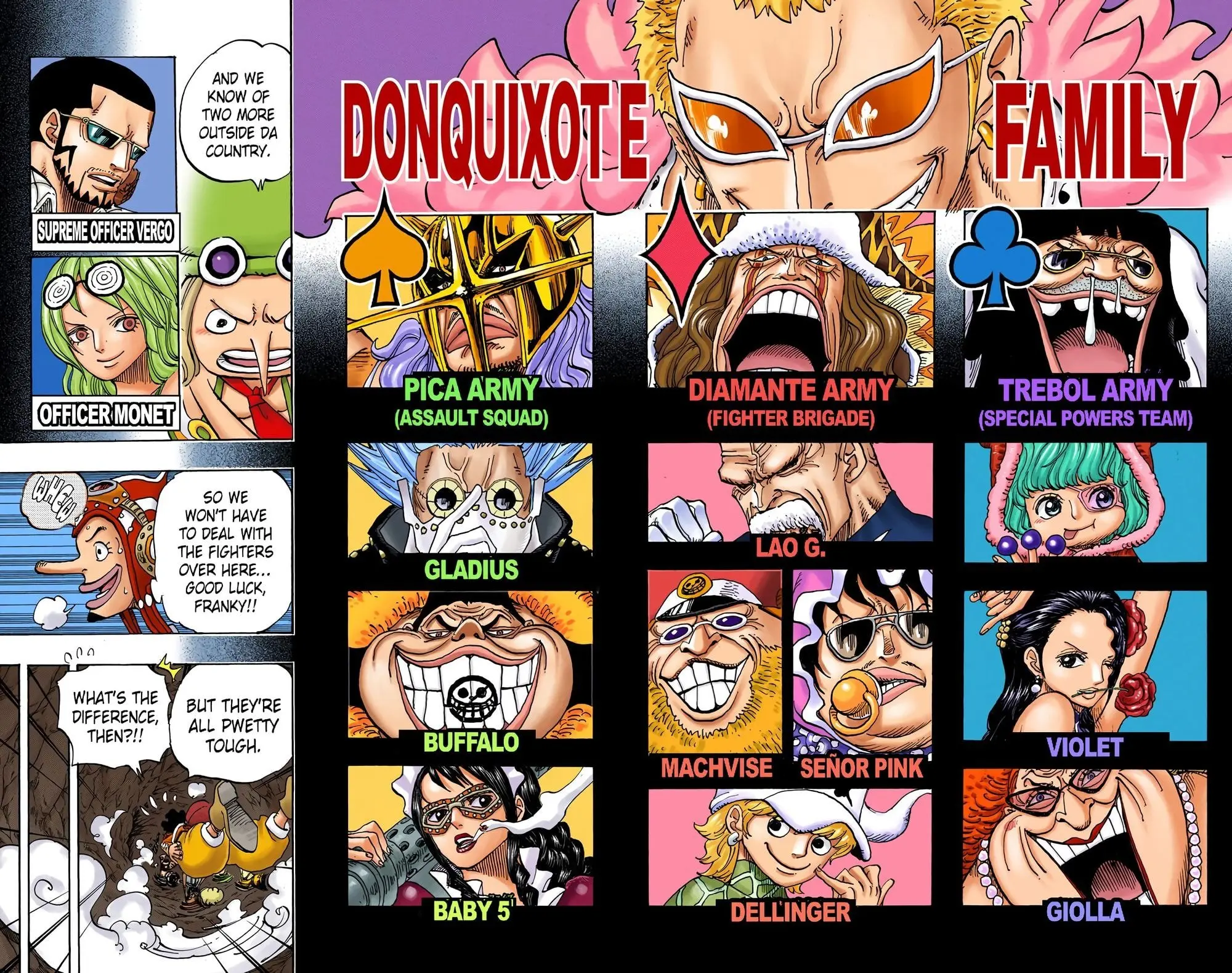 One Piece Colored, chapter 732, page 19