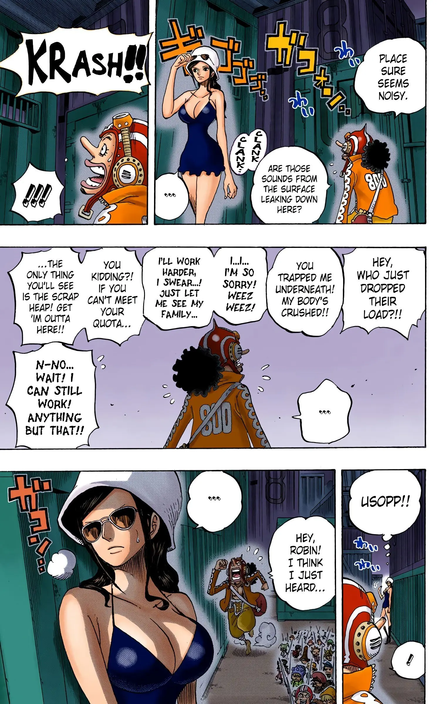 One Piece Colored, chapter 732, page 21