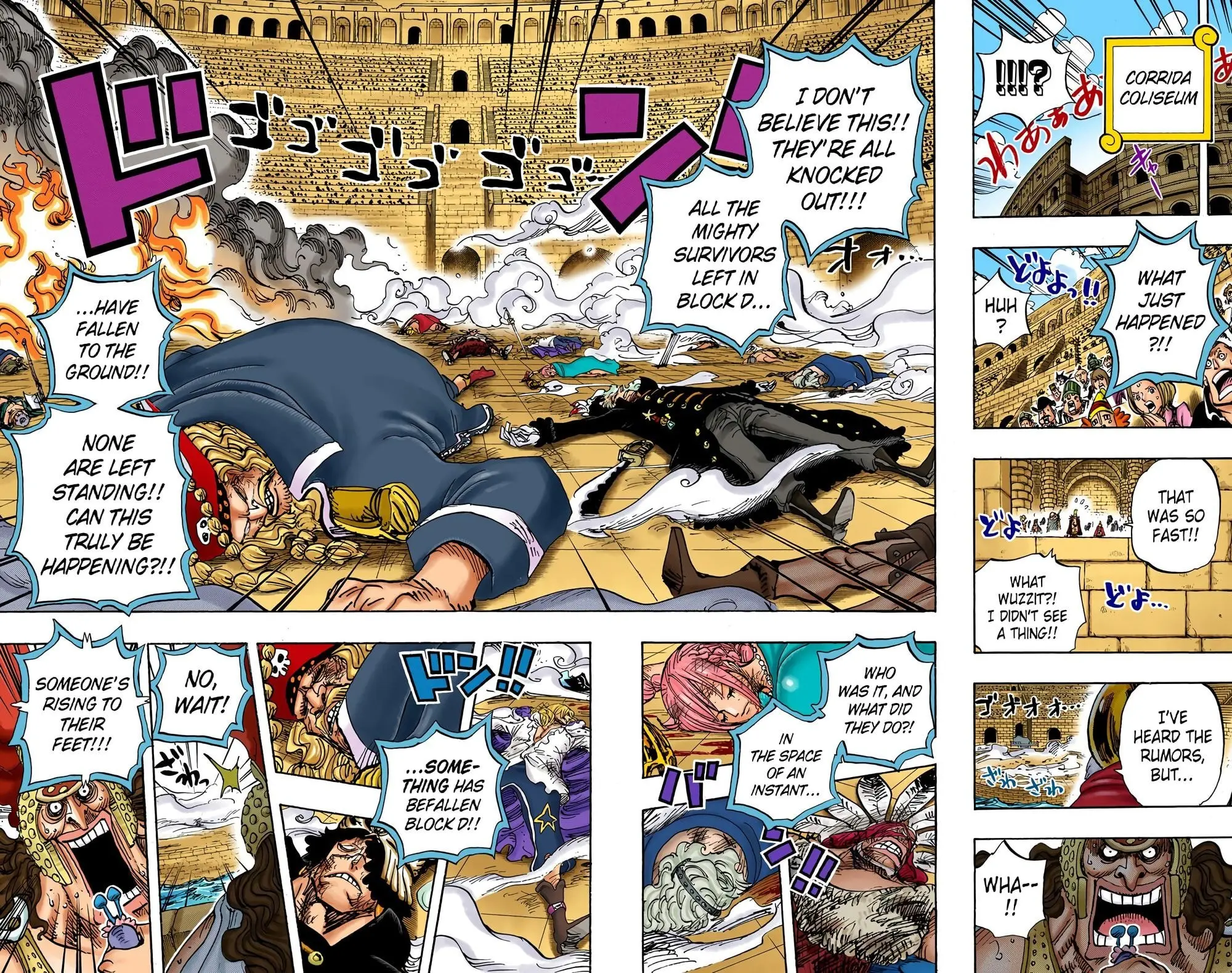 One Piece Colored, chapter 733, page 18