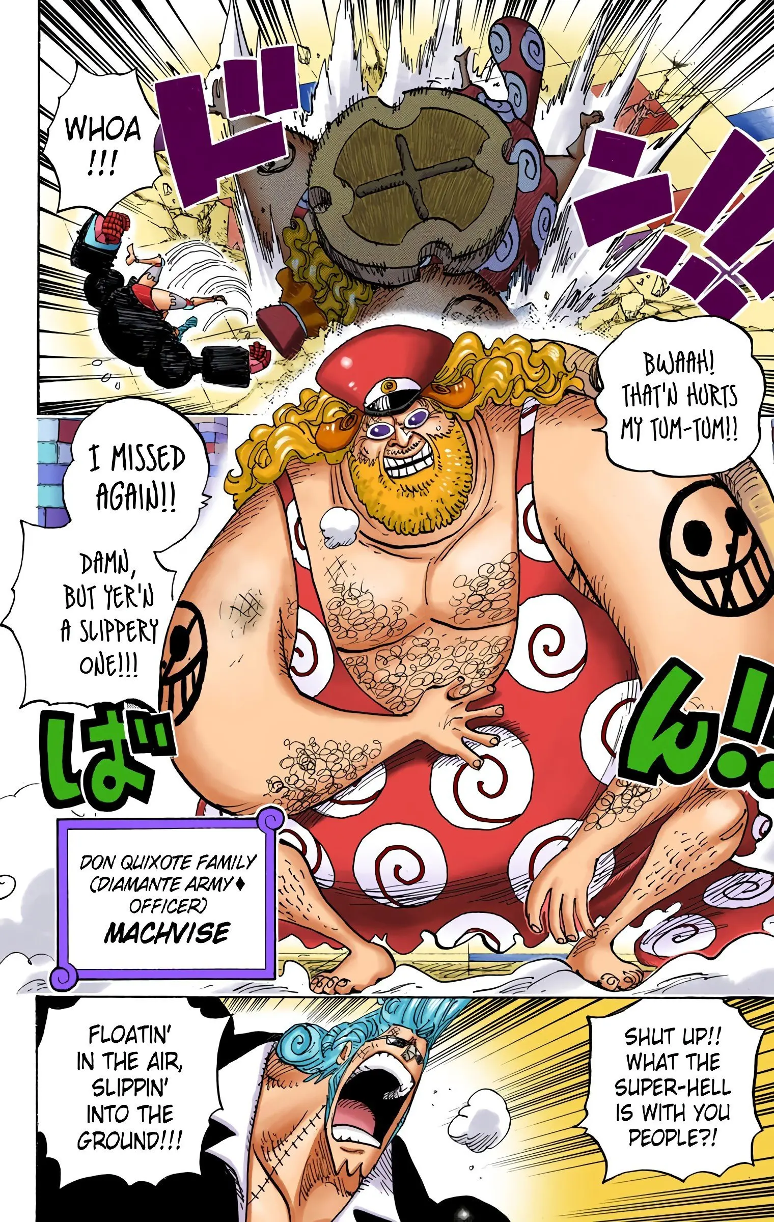 One Piece Colored, chapter 735, page 12