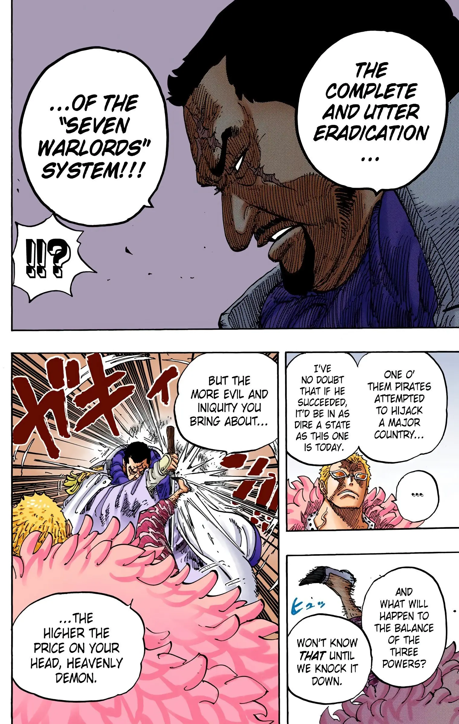 One Piece Colored, chapter 735, page 16