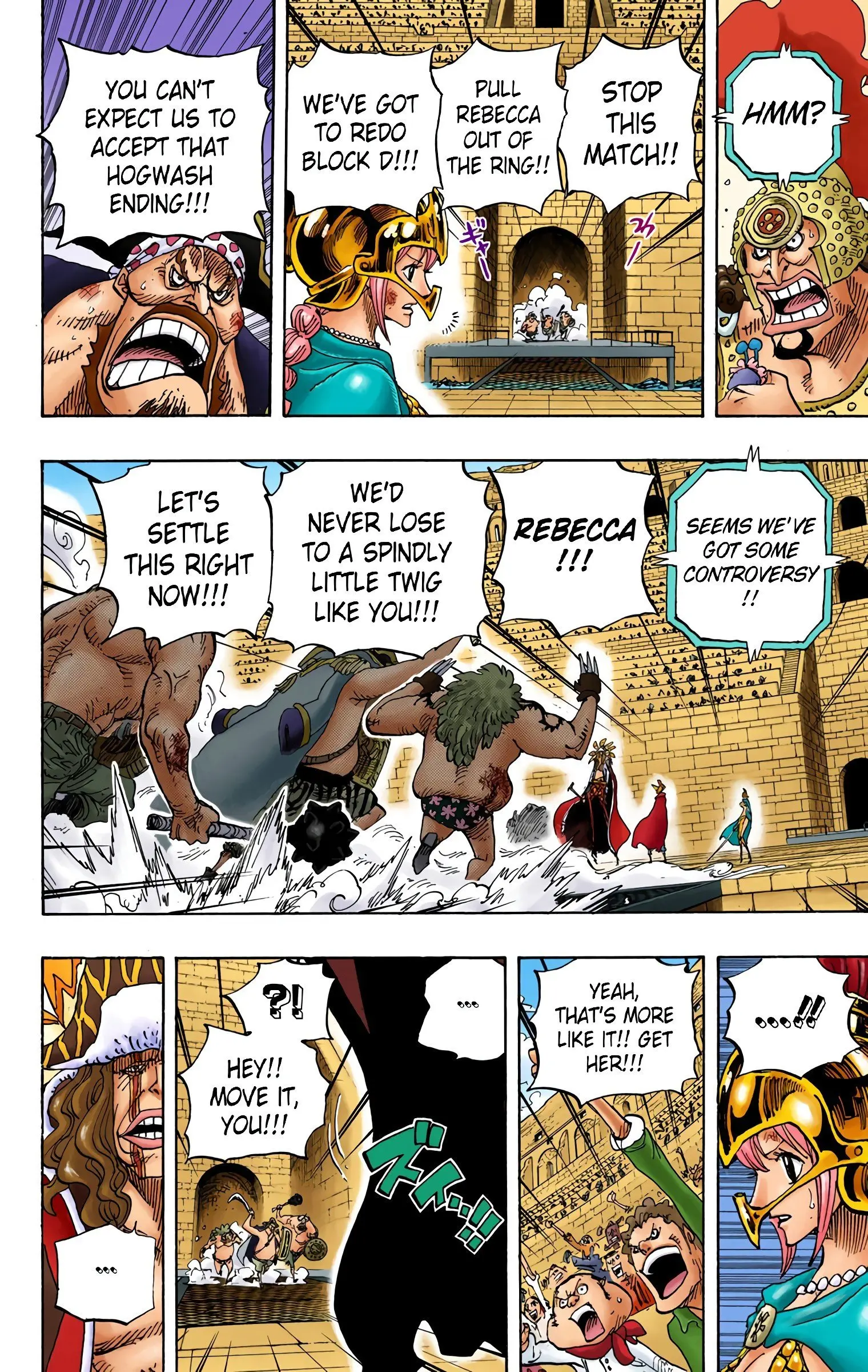 One Piece Colored, chapter 736, page 3
