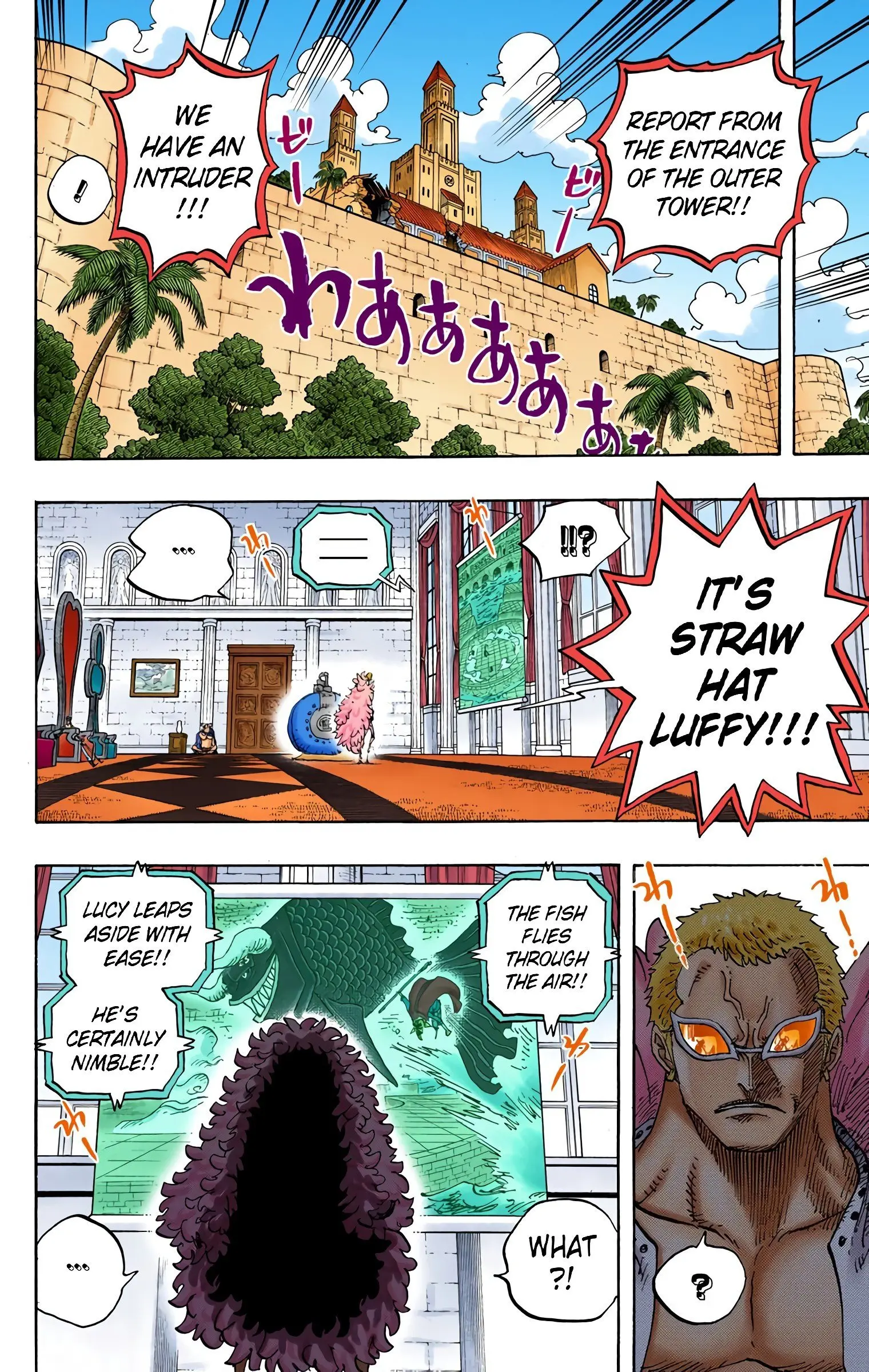 One Piece Colored, chapter 736, page 12