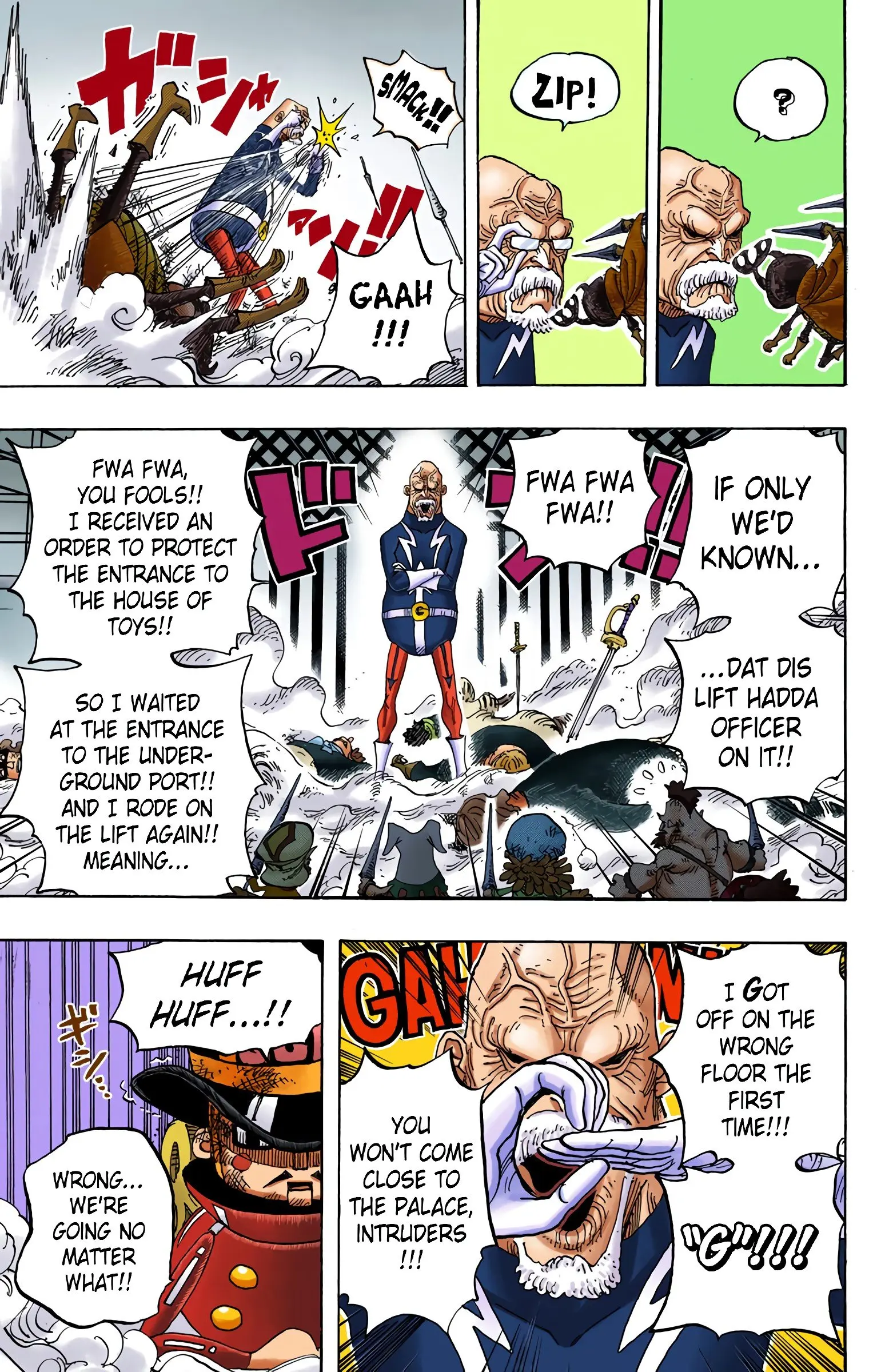 One Piece Colored, chapter 736, page 15