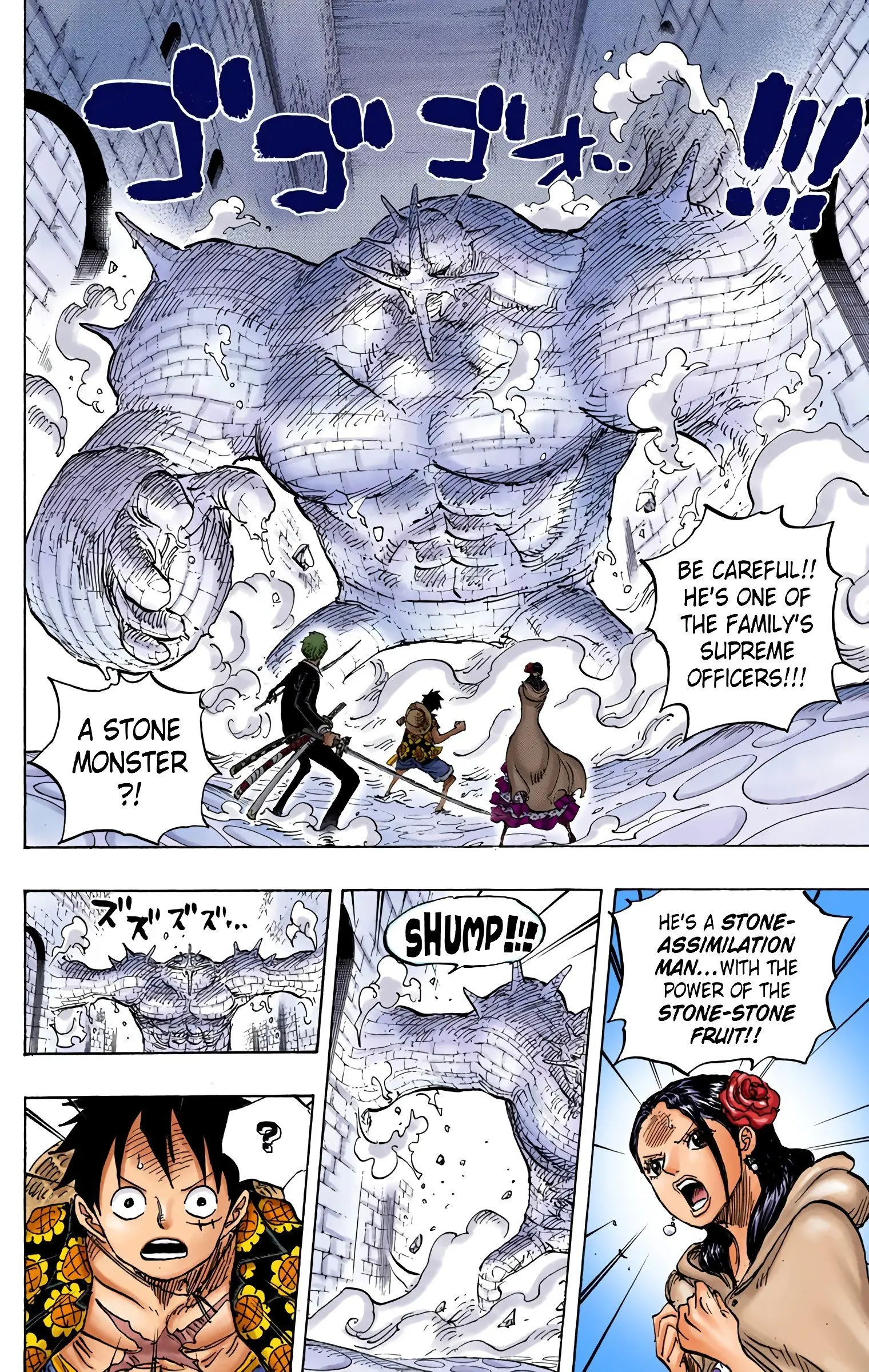 One Piece Colored, chapter 737, page 2