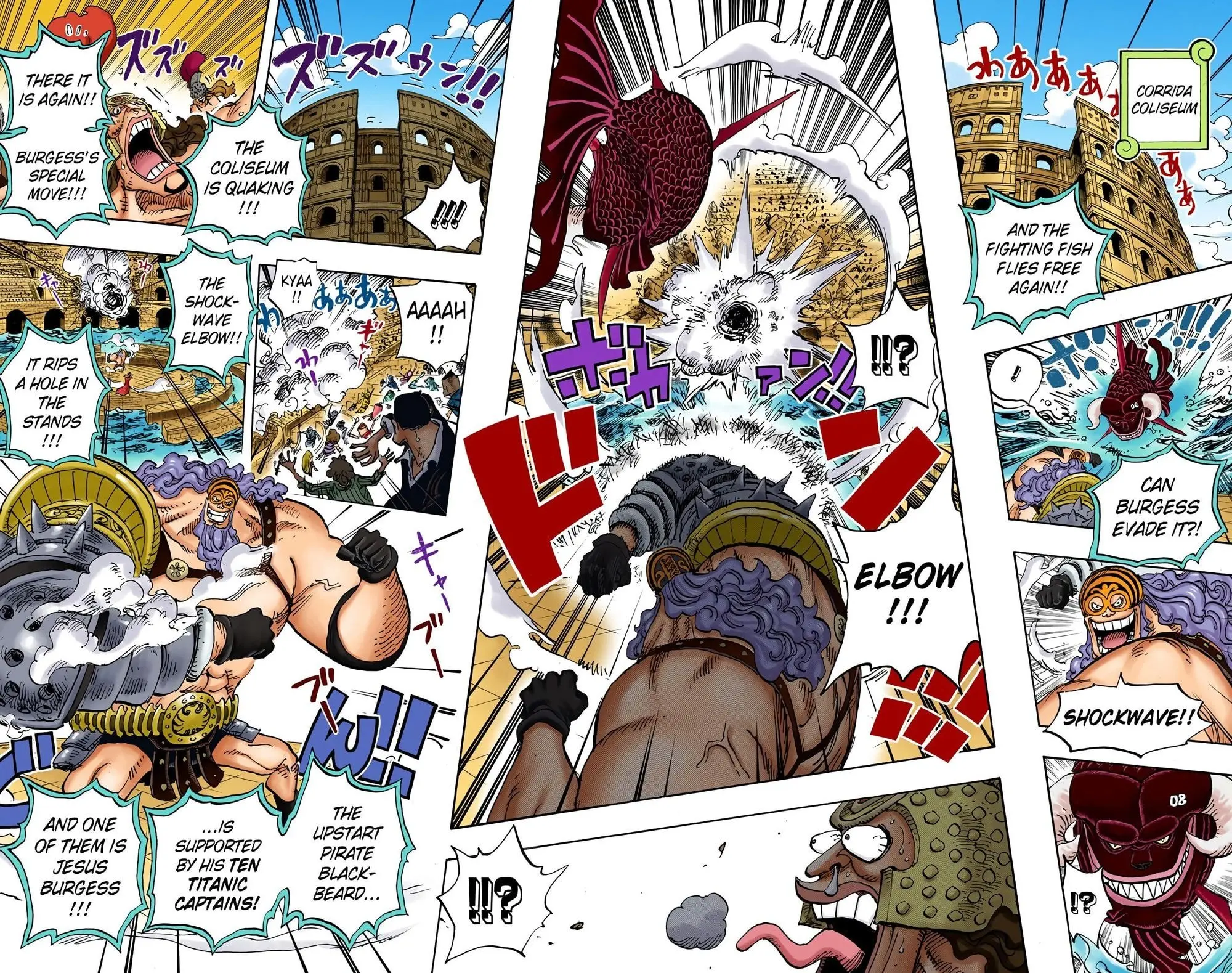 One Piece Colored, chapter 737, page 4