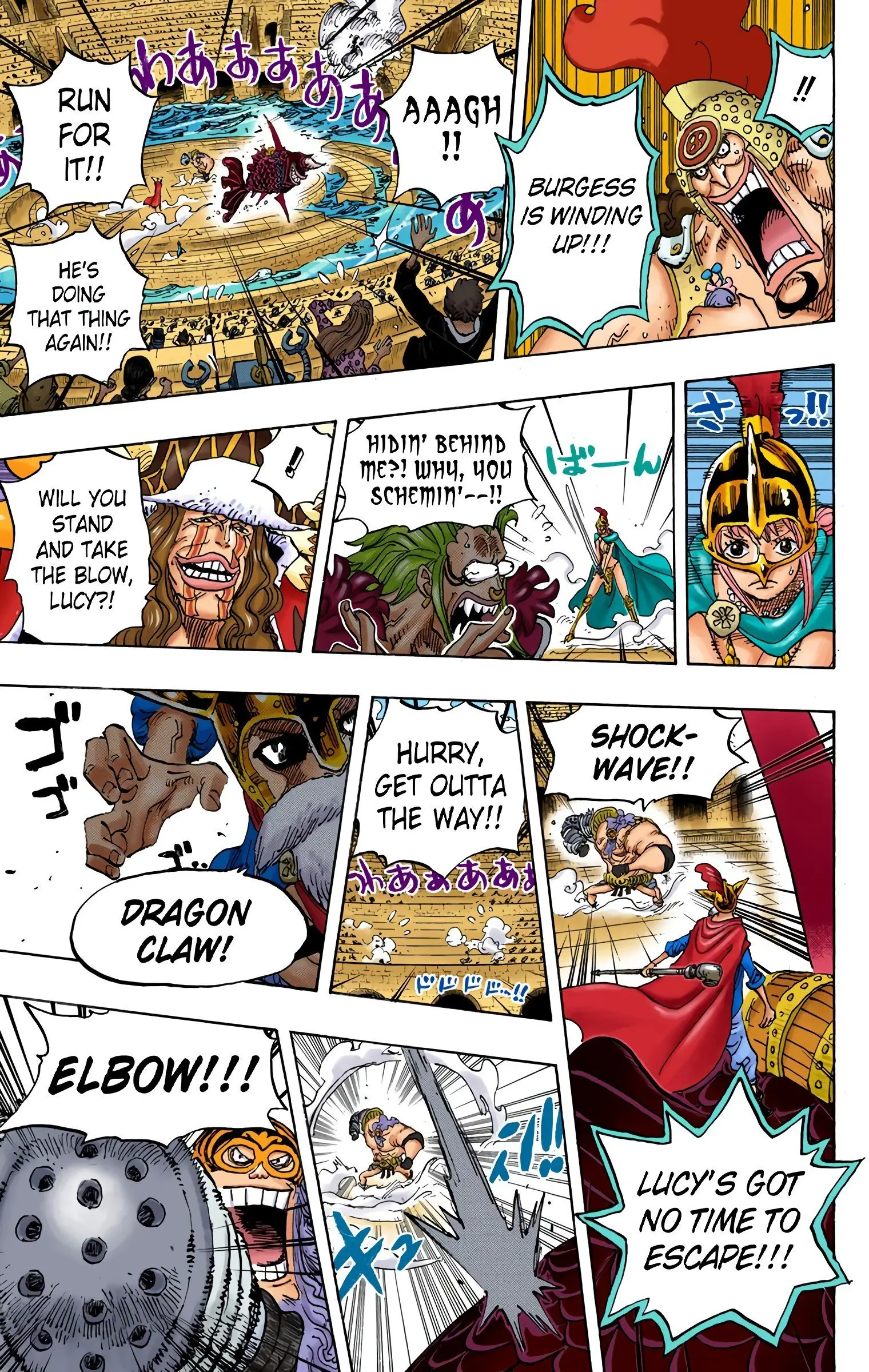 One Piece Colored, chapter 737, page 8