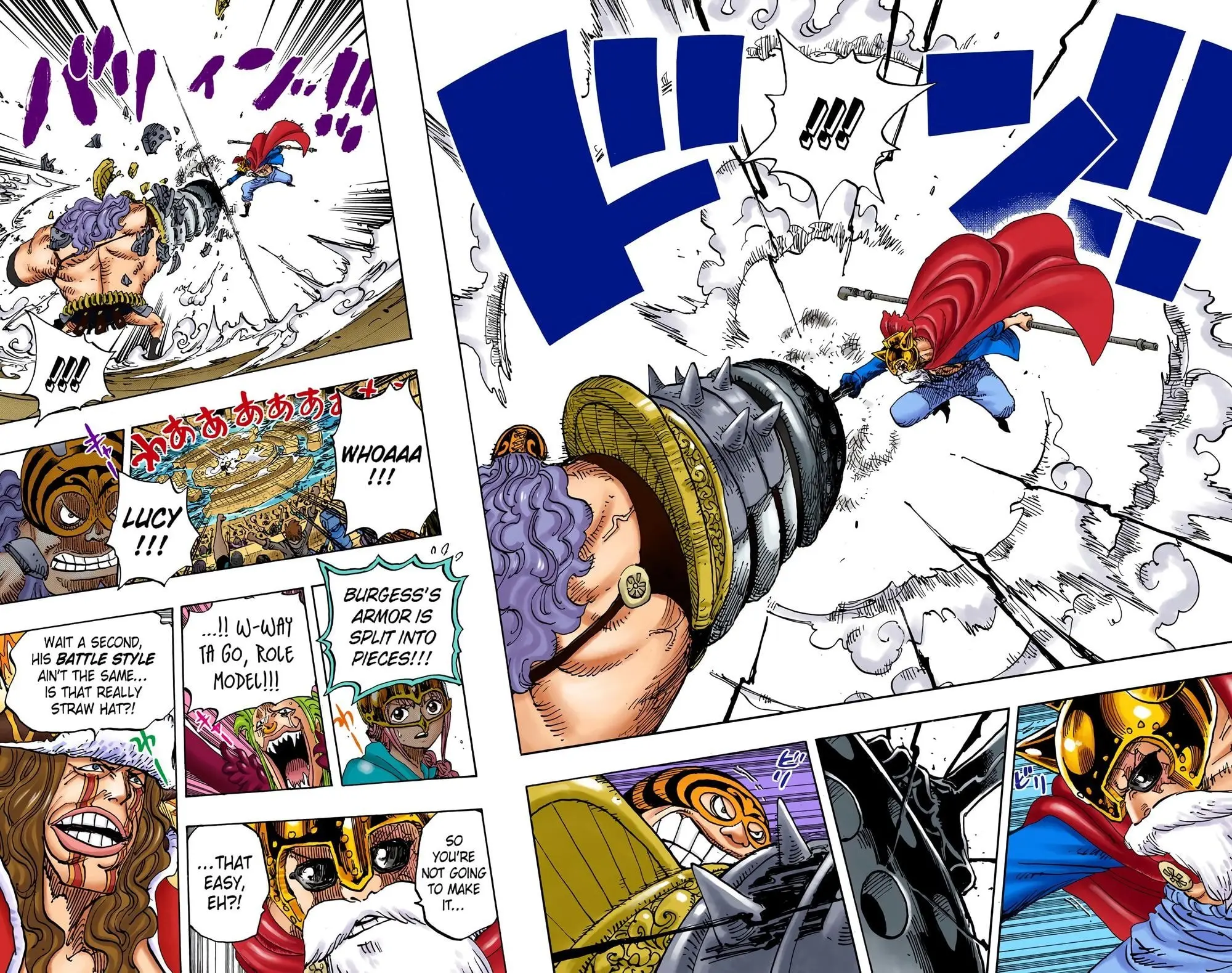 One Piece Colored, chapter 737, page 9