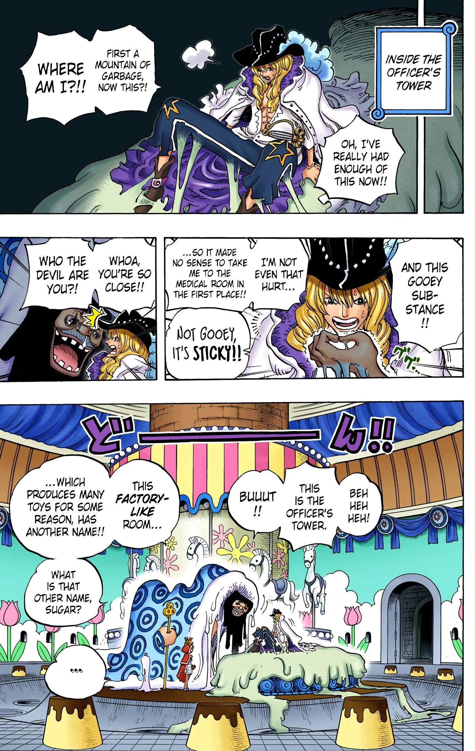 One Piece Colored, chapter 737, page 11