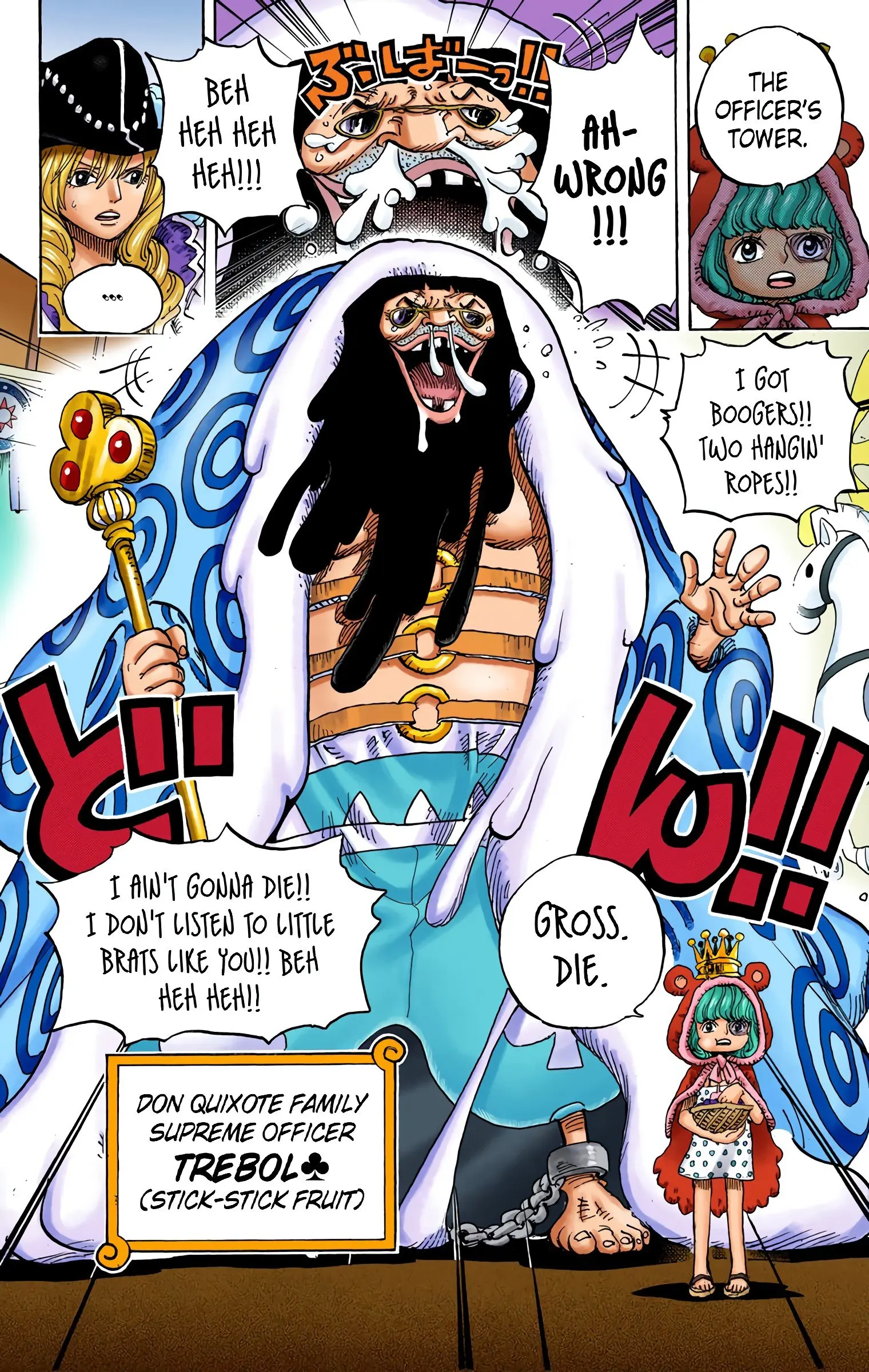 One Piece Colored, chapter 737, page 12