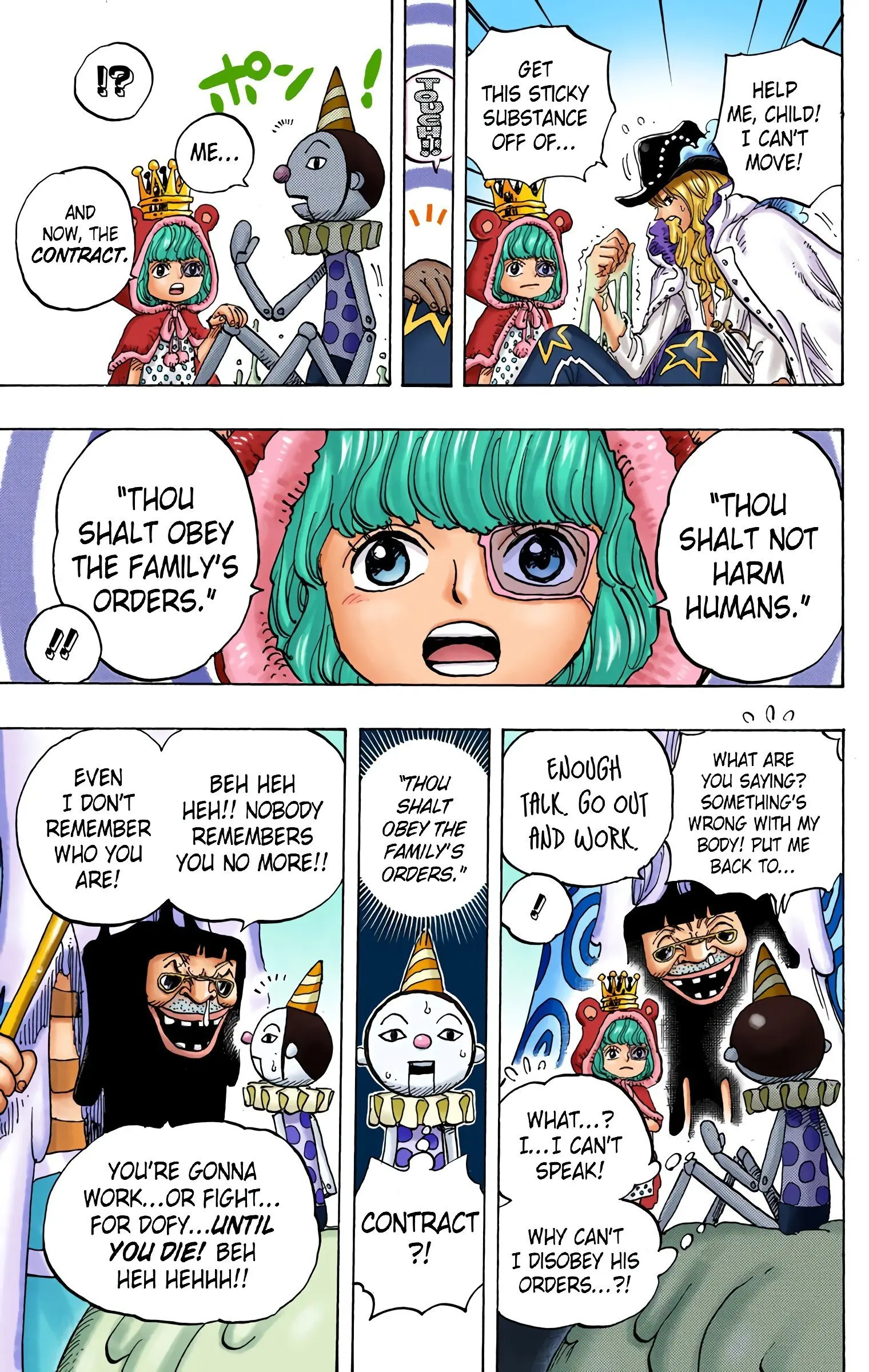 One Piece Colored, chapter 737, page 13