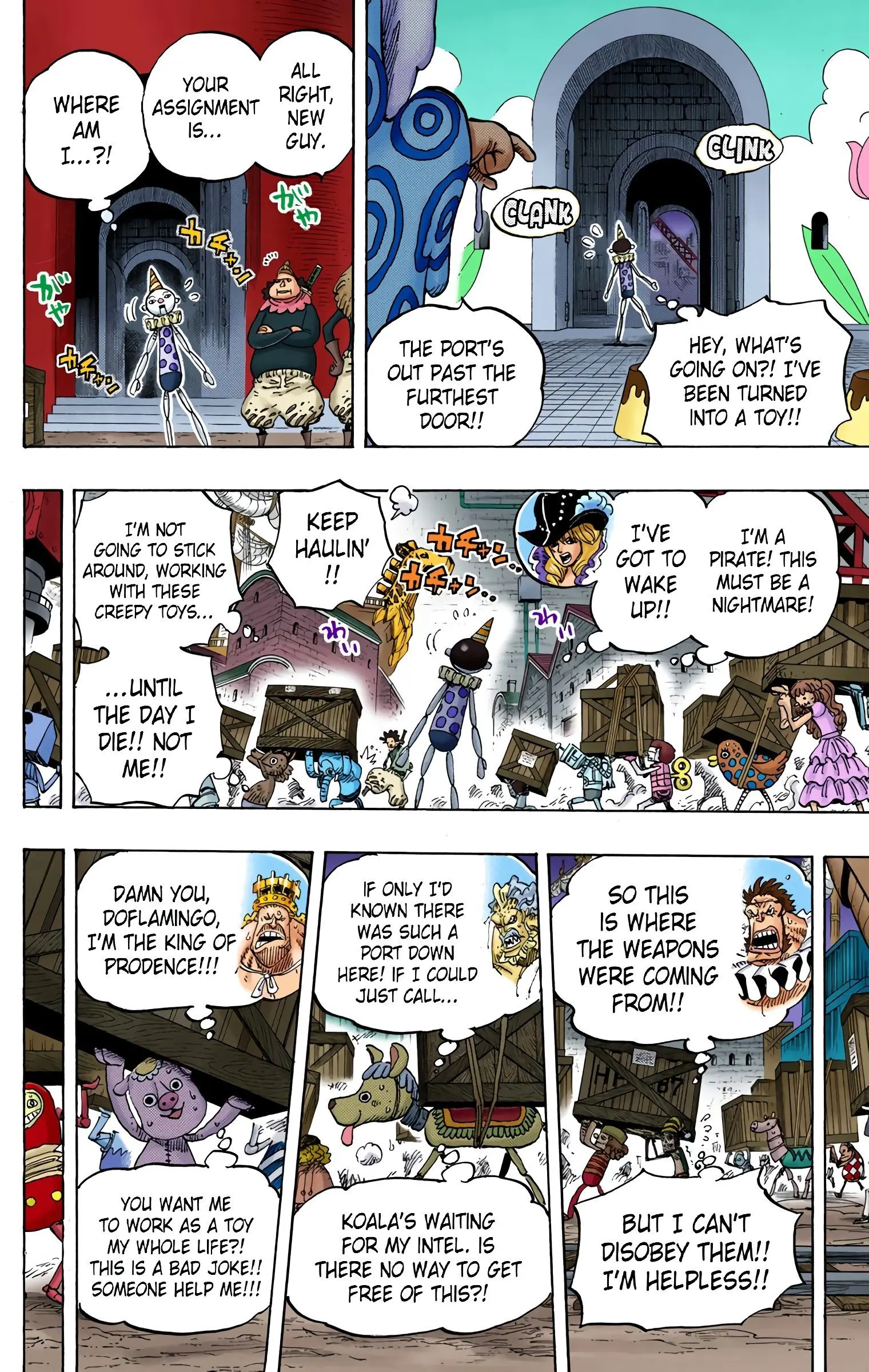One Piece Colored, chapter 737, page 14