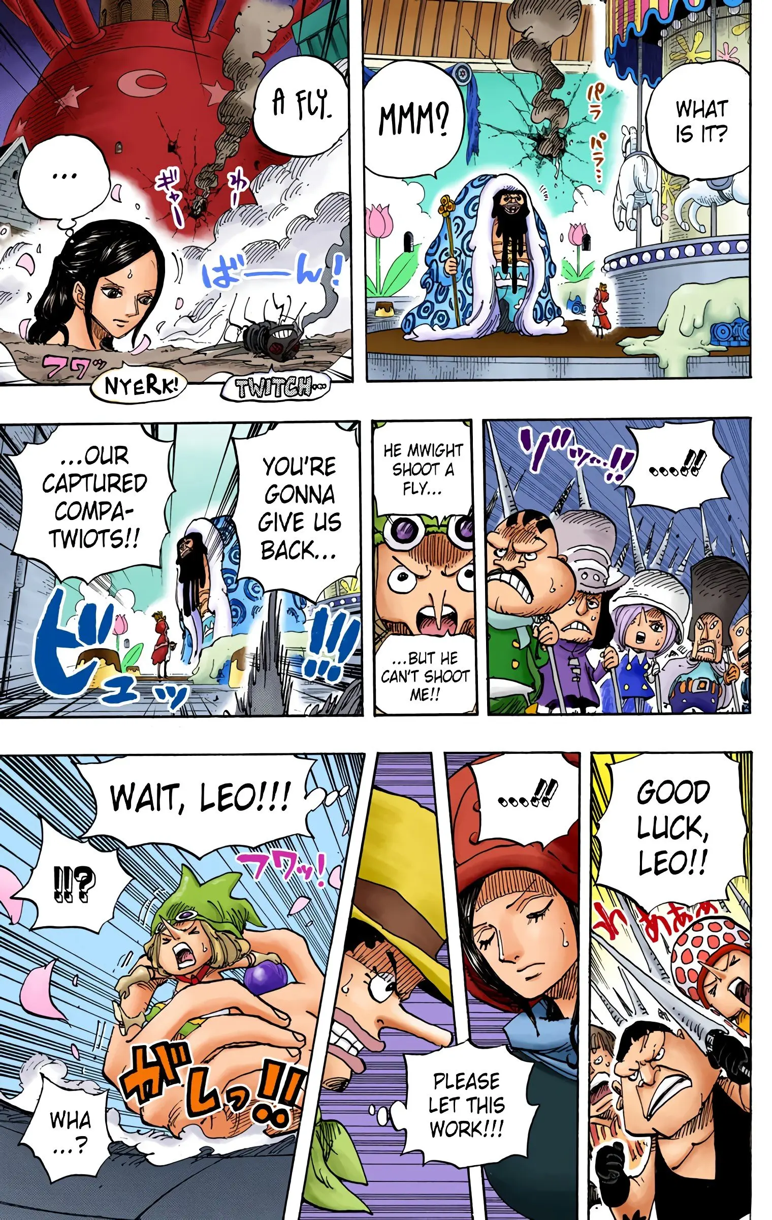 One Piece Colored, chapter 738, page 3