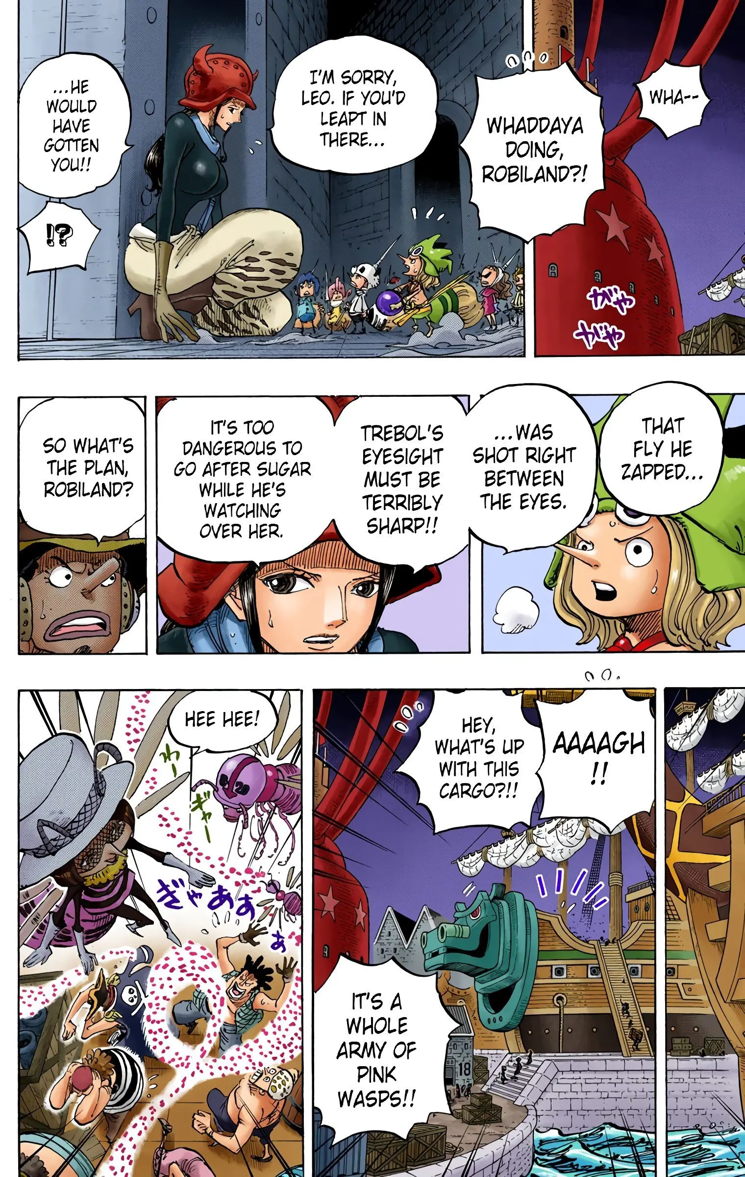 One Piece Colored, chapter 738, page 7