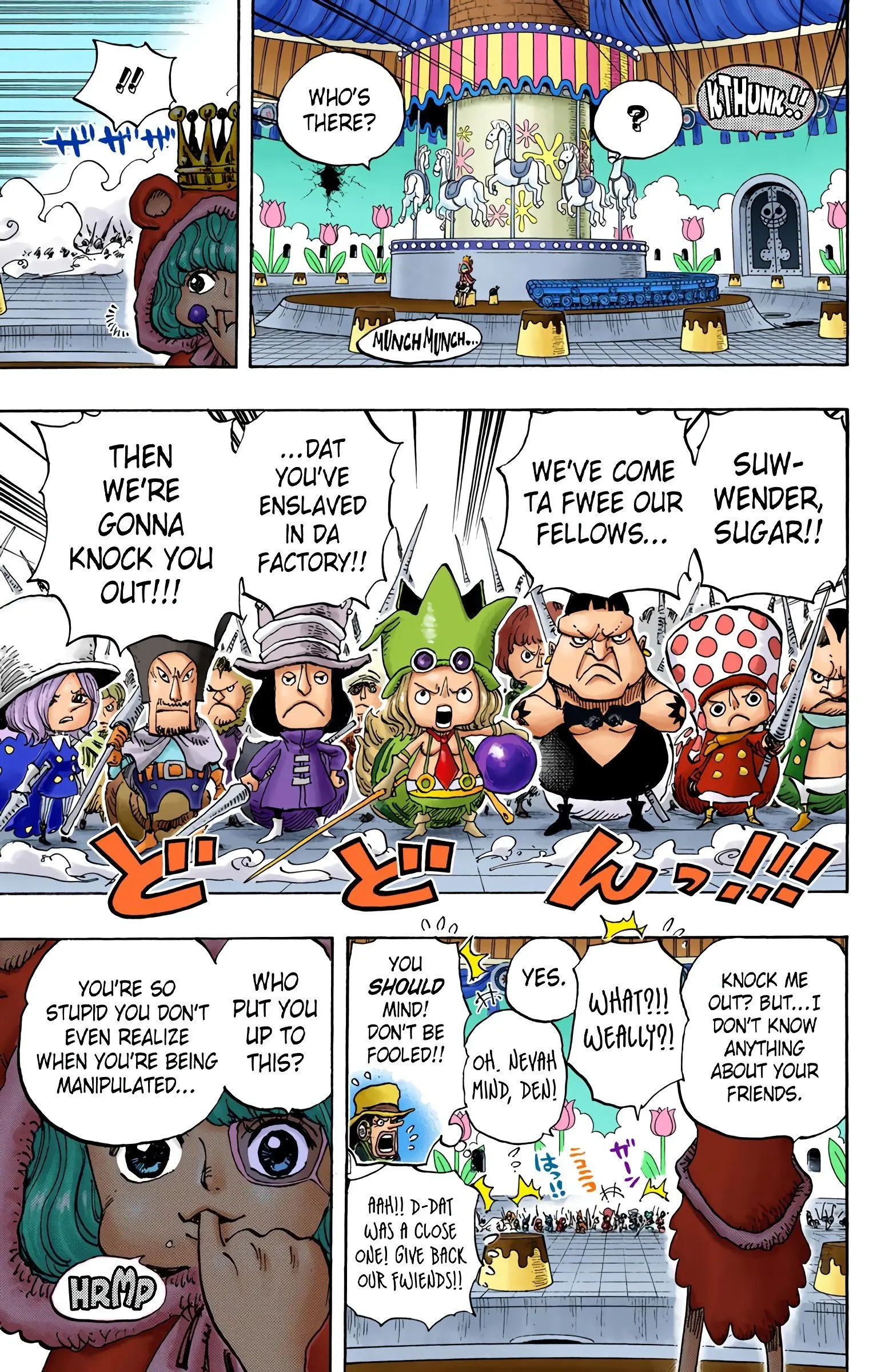 One Piece Colored, chapter 738, page 10