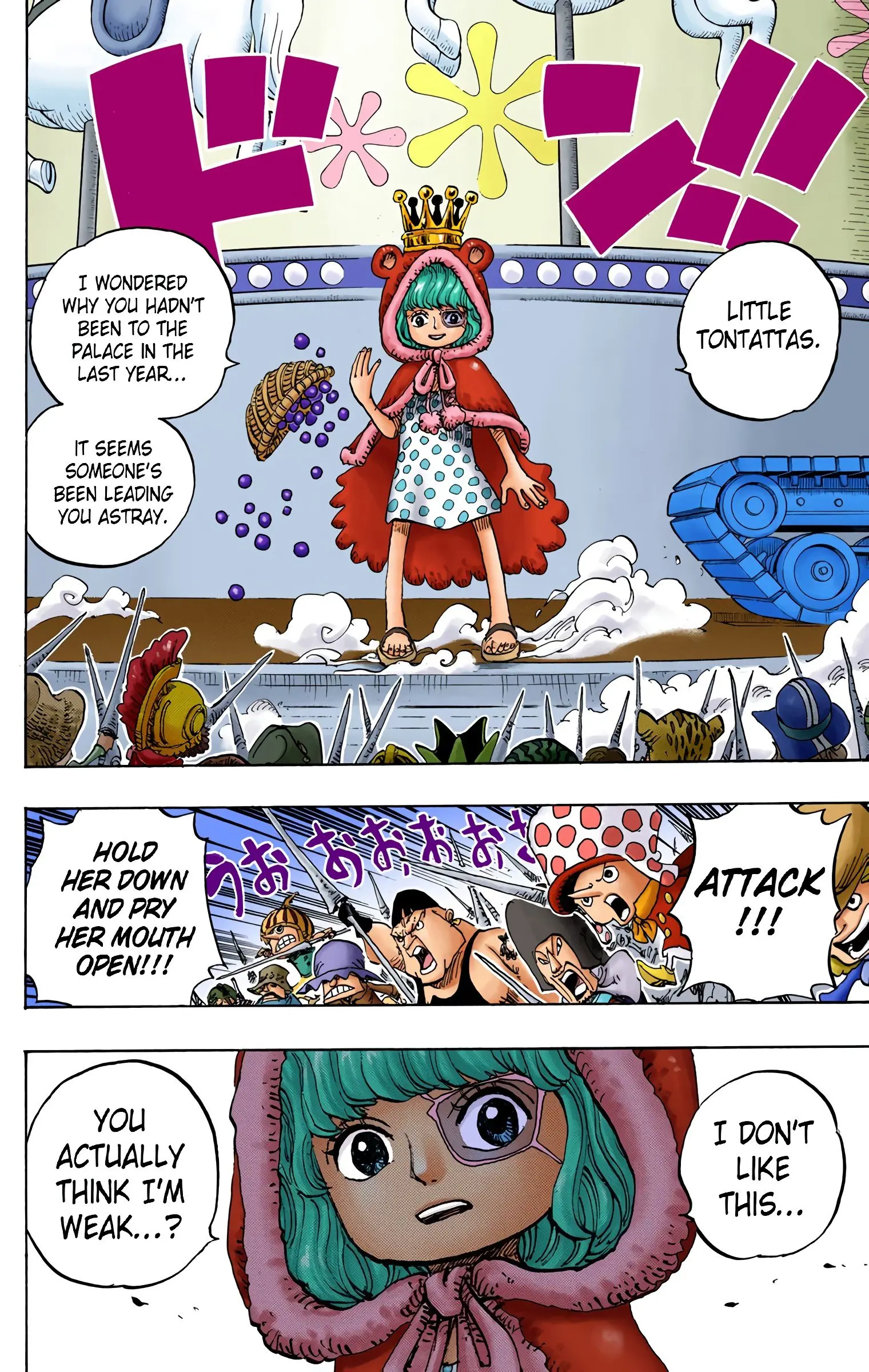 One Piece Colored, chapter 738, page 11