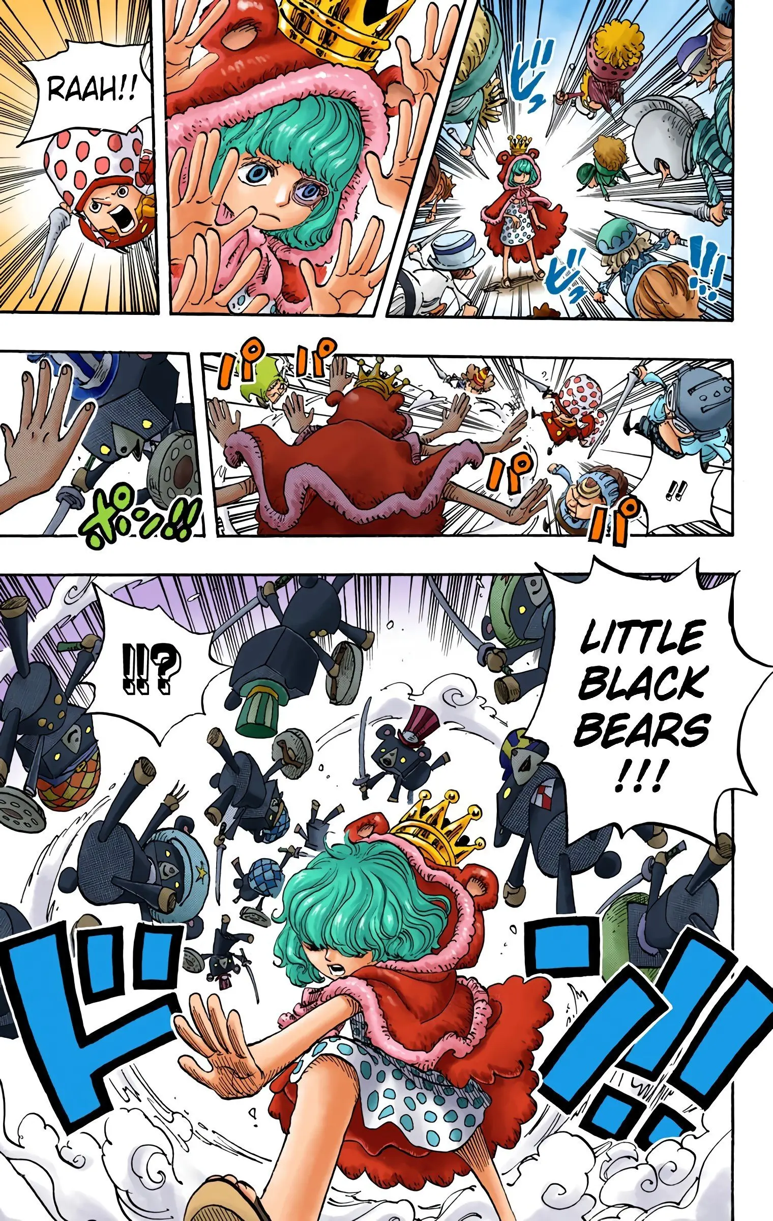 One Piece Colored, chapter 738, page 12