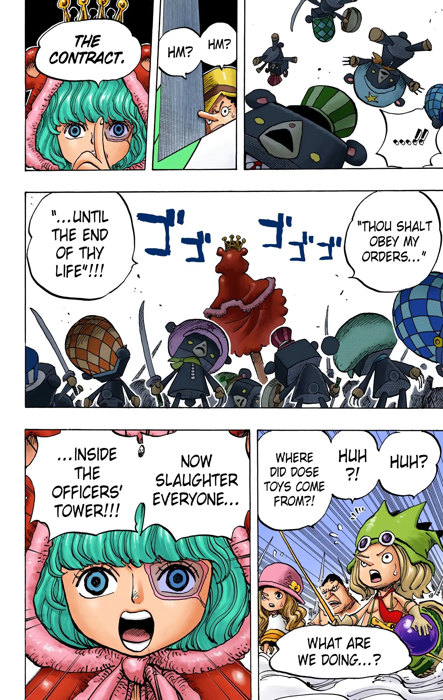 One Piece Colored, chapter 738, page 13